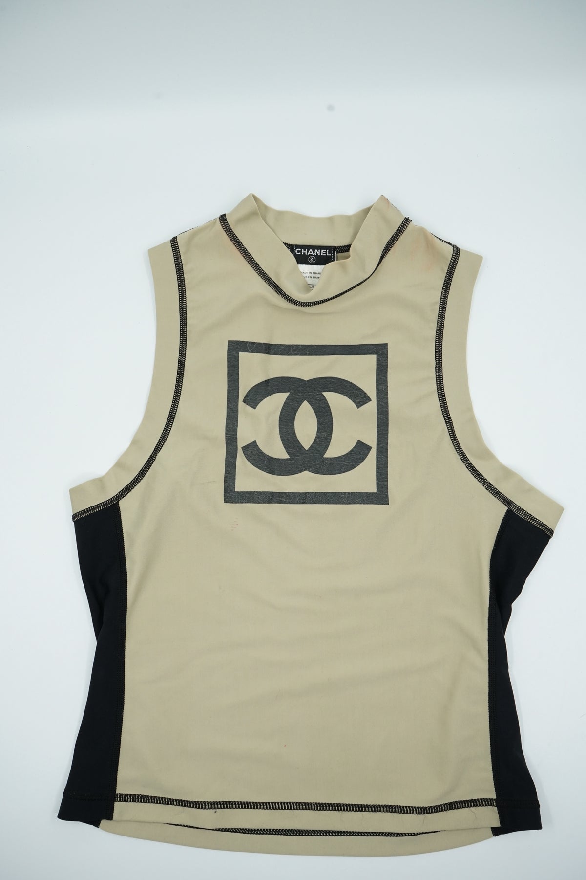 Chanel 2003 Sleeveless Top