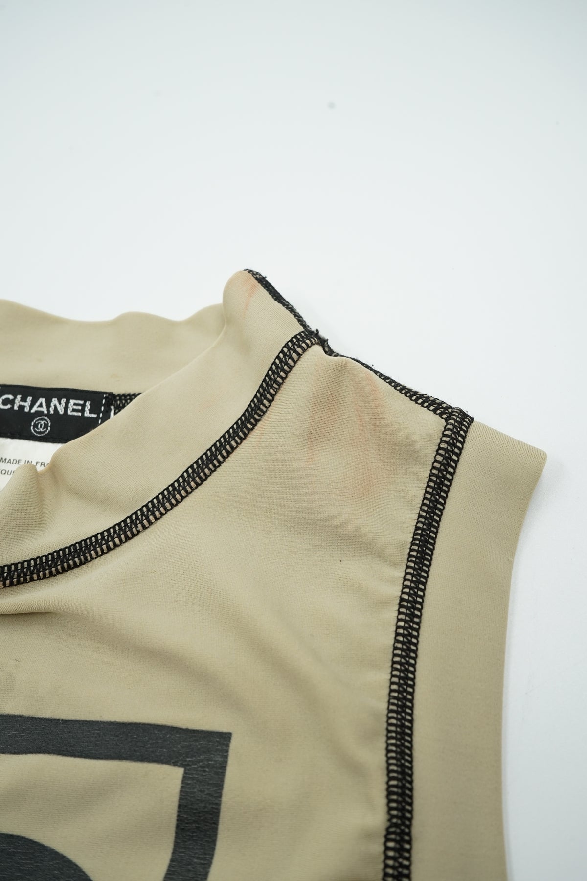 Chanel 2003 Sleeveless Top