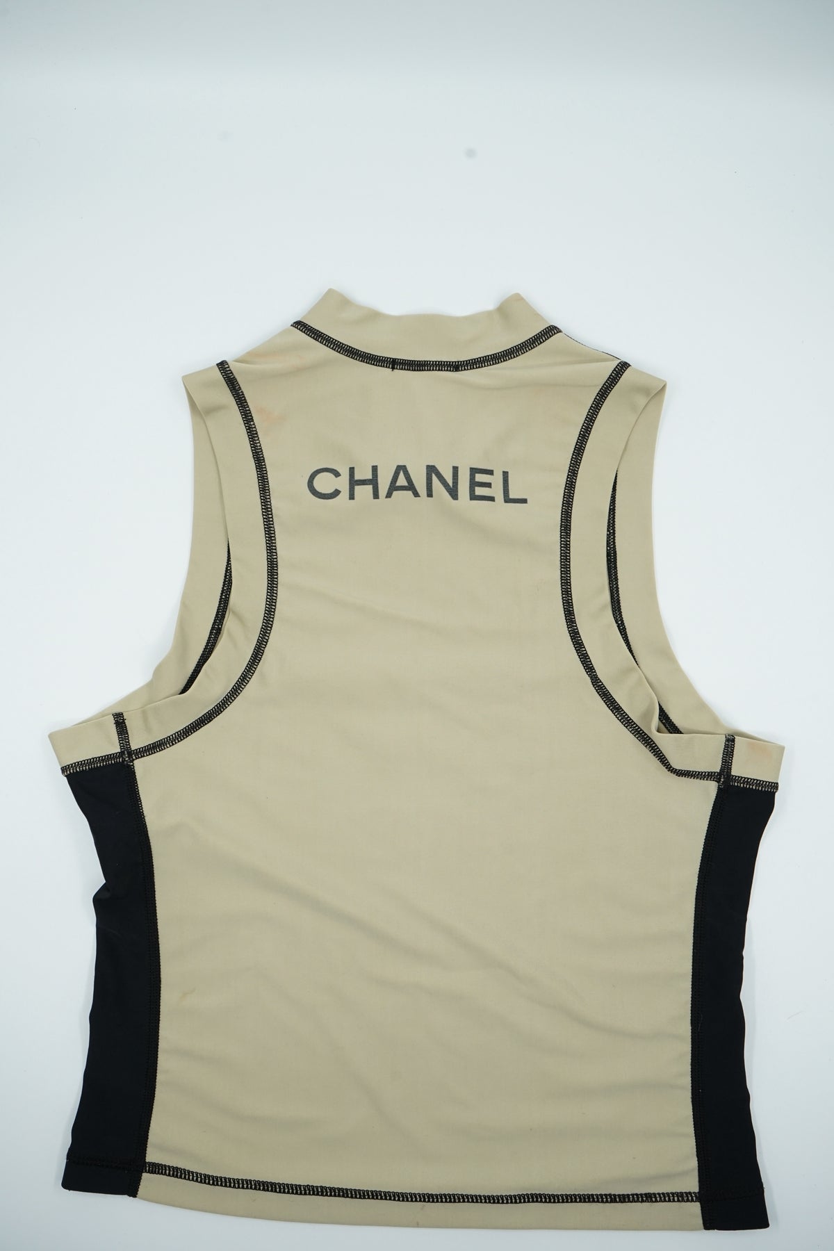 Chanel 2003 Sleeveless Top