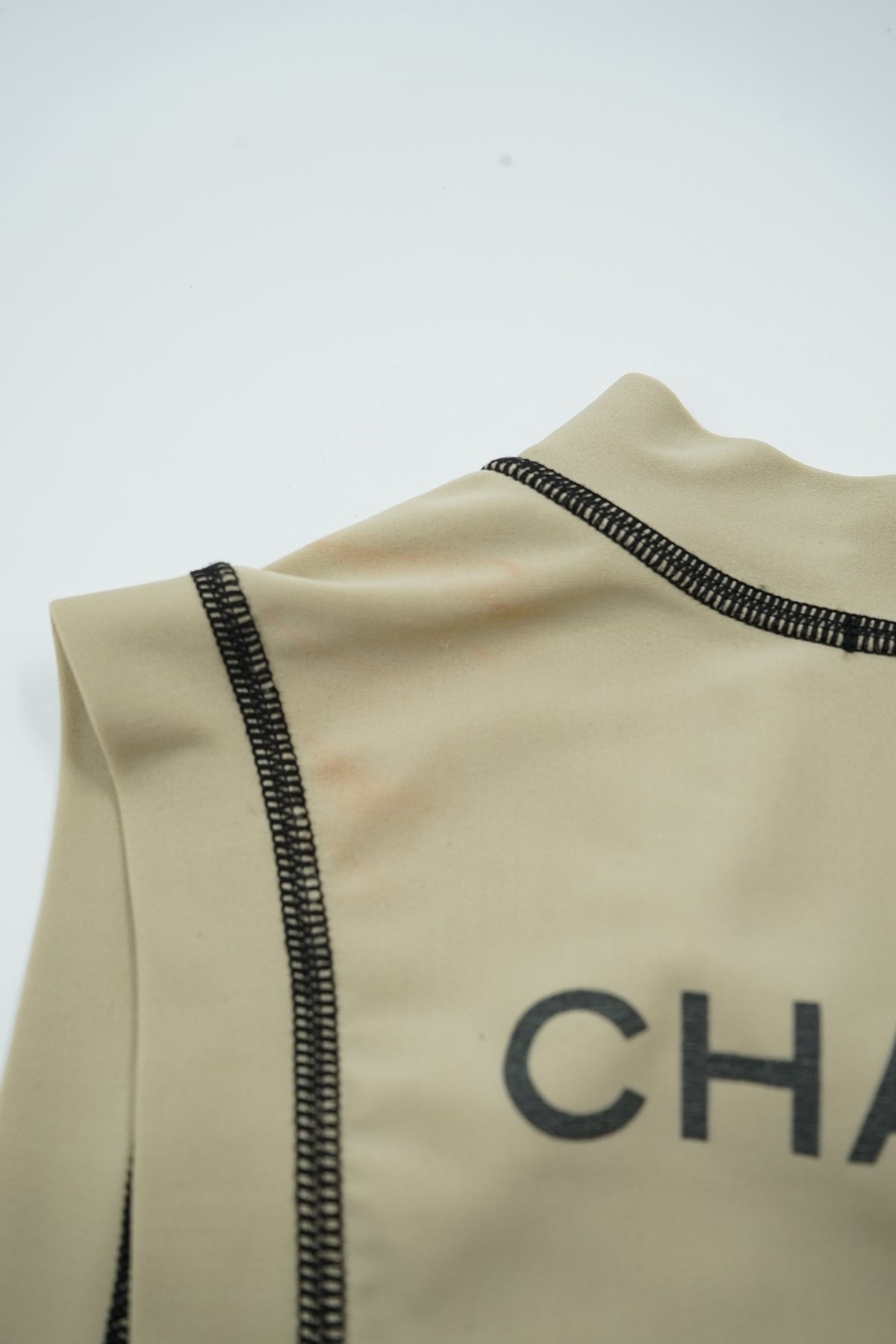 Chanel 2003 Sleeveless Top