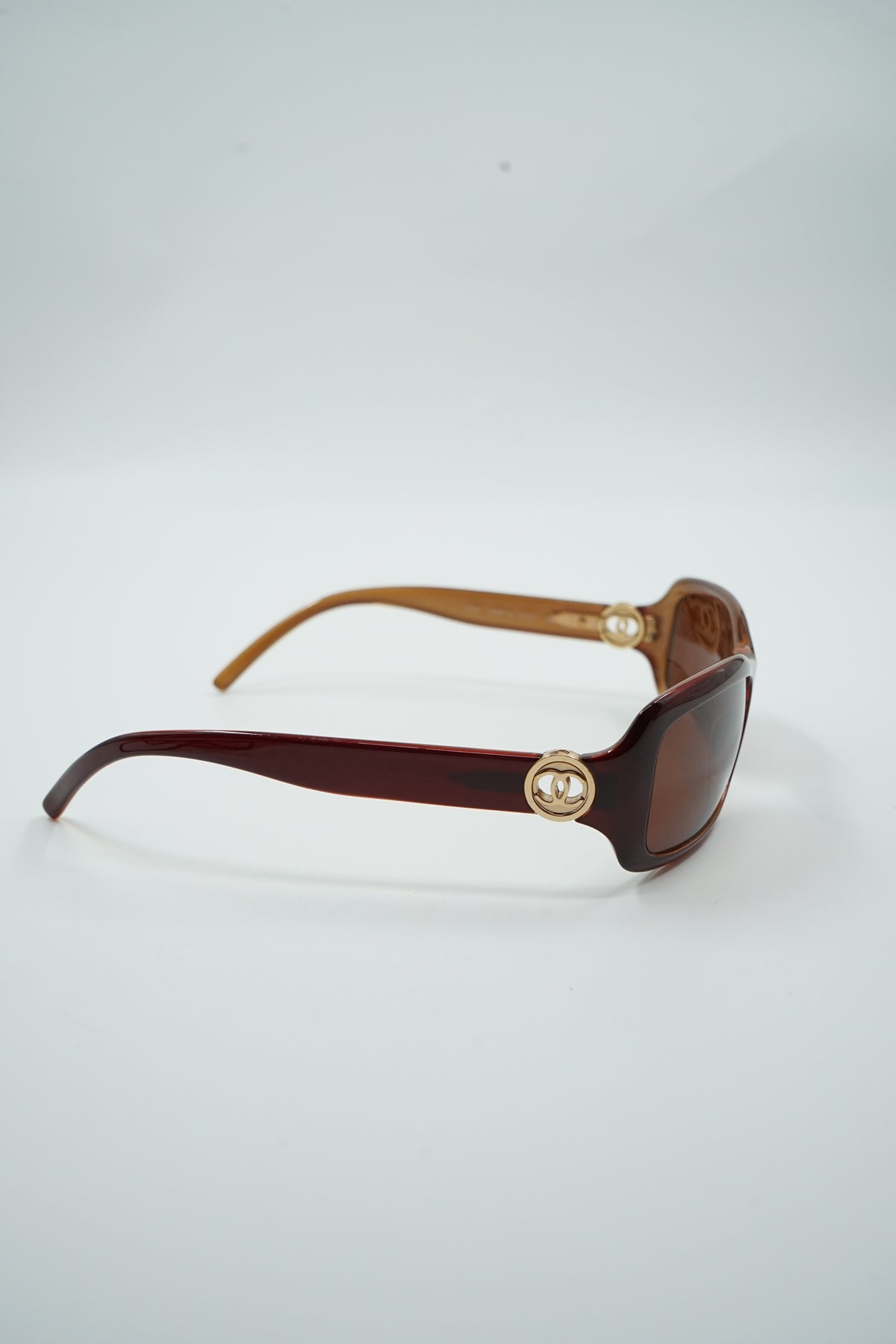 Chanel Logo Sunglasses