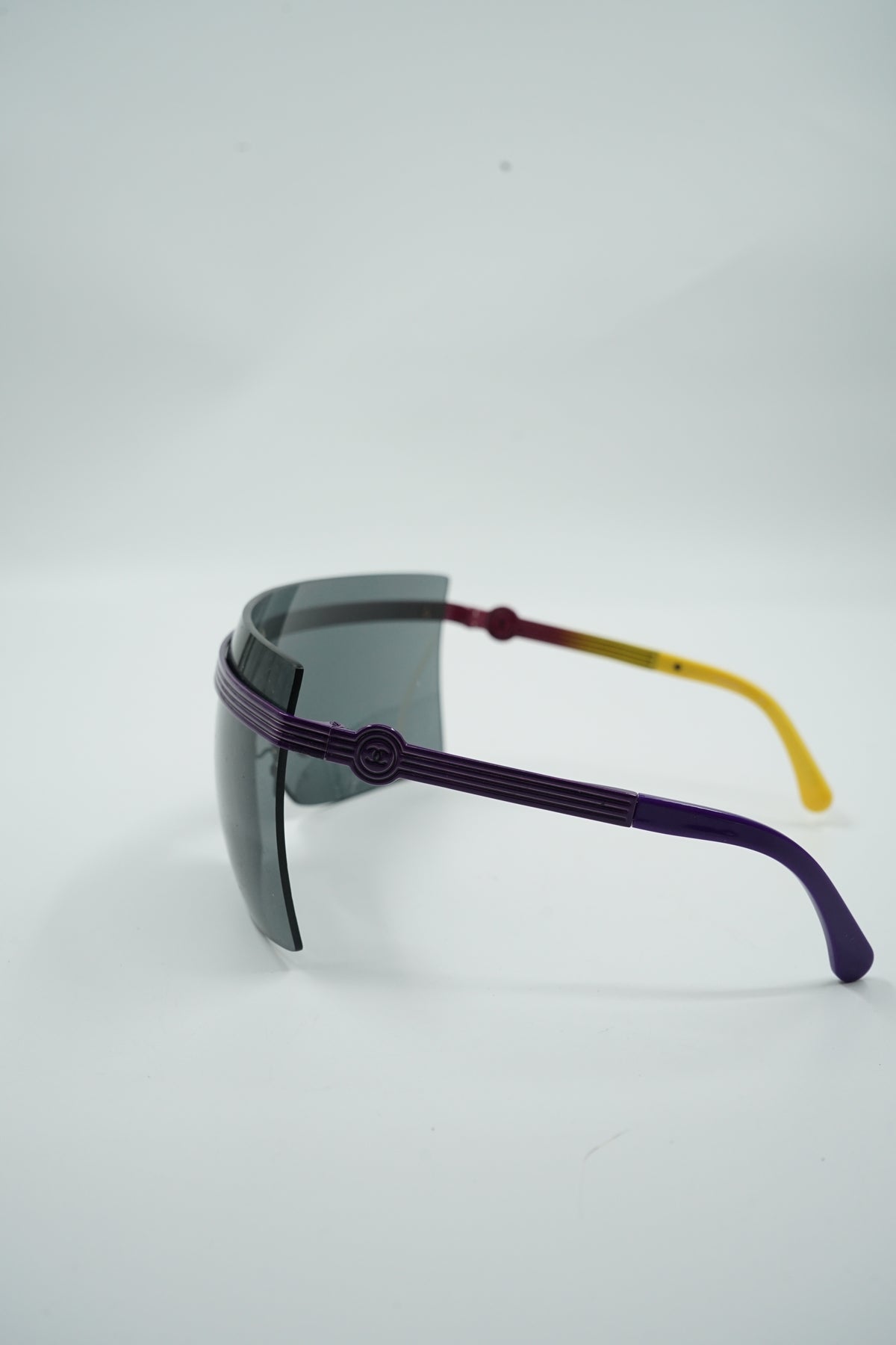 Chanel Shield Multicolor Sunglasses
