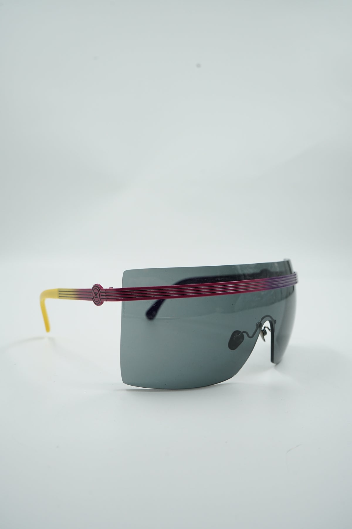 Chanel Shield Multicolor Sunglasses