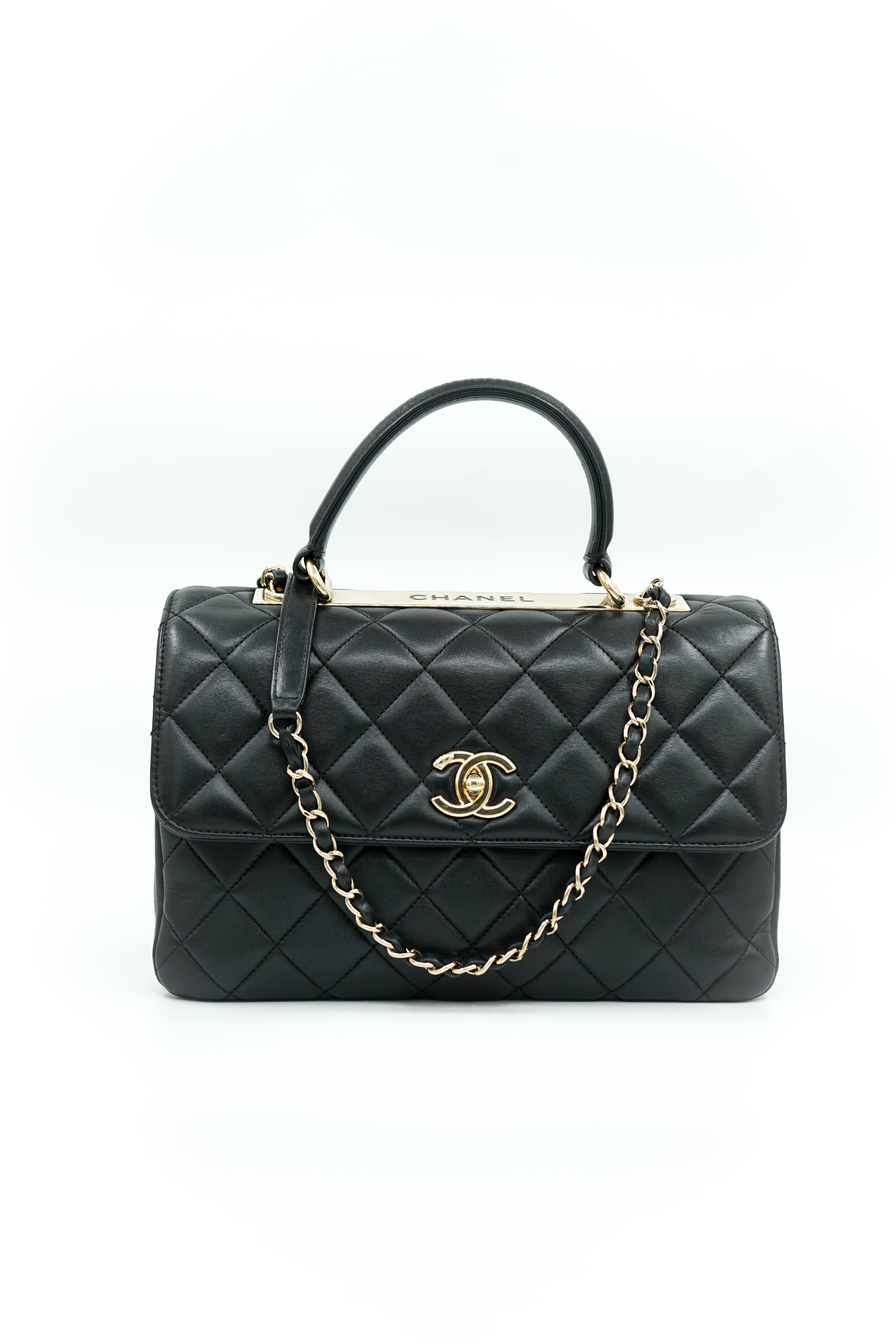 大人気【CHANEL】Trendy CC トップハンドル バッグ 人気☆シャネル☆Trendy CC トップハンドル フラップ☆バック