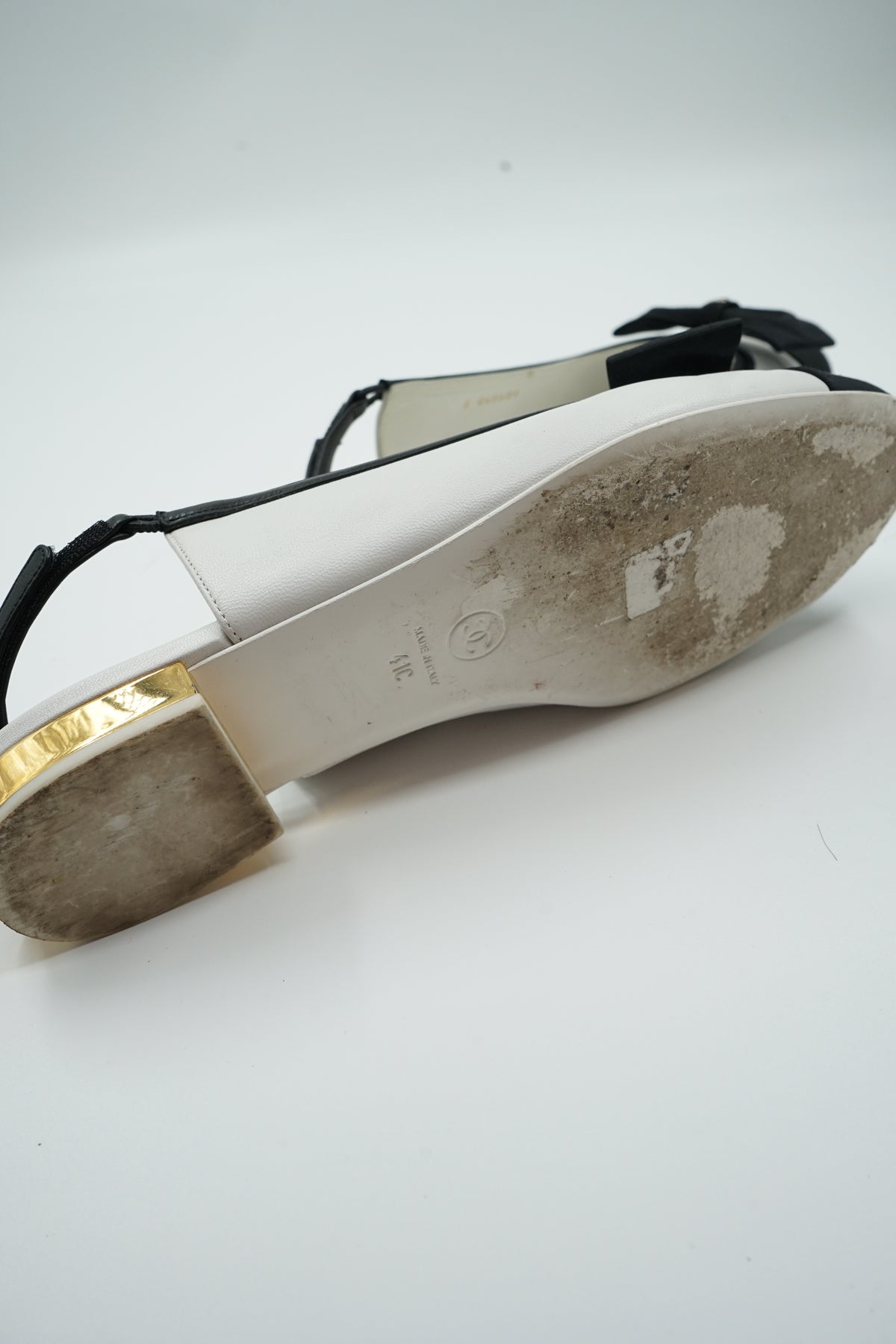 Chanel 2024 Slingback Bow Ballet Flats