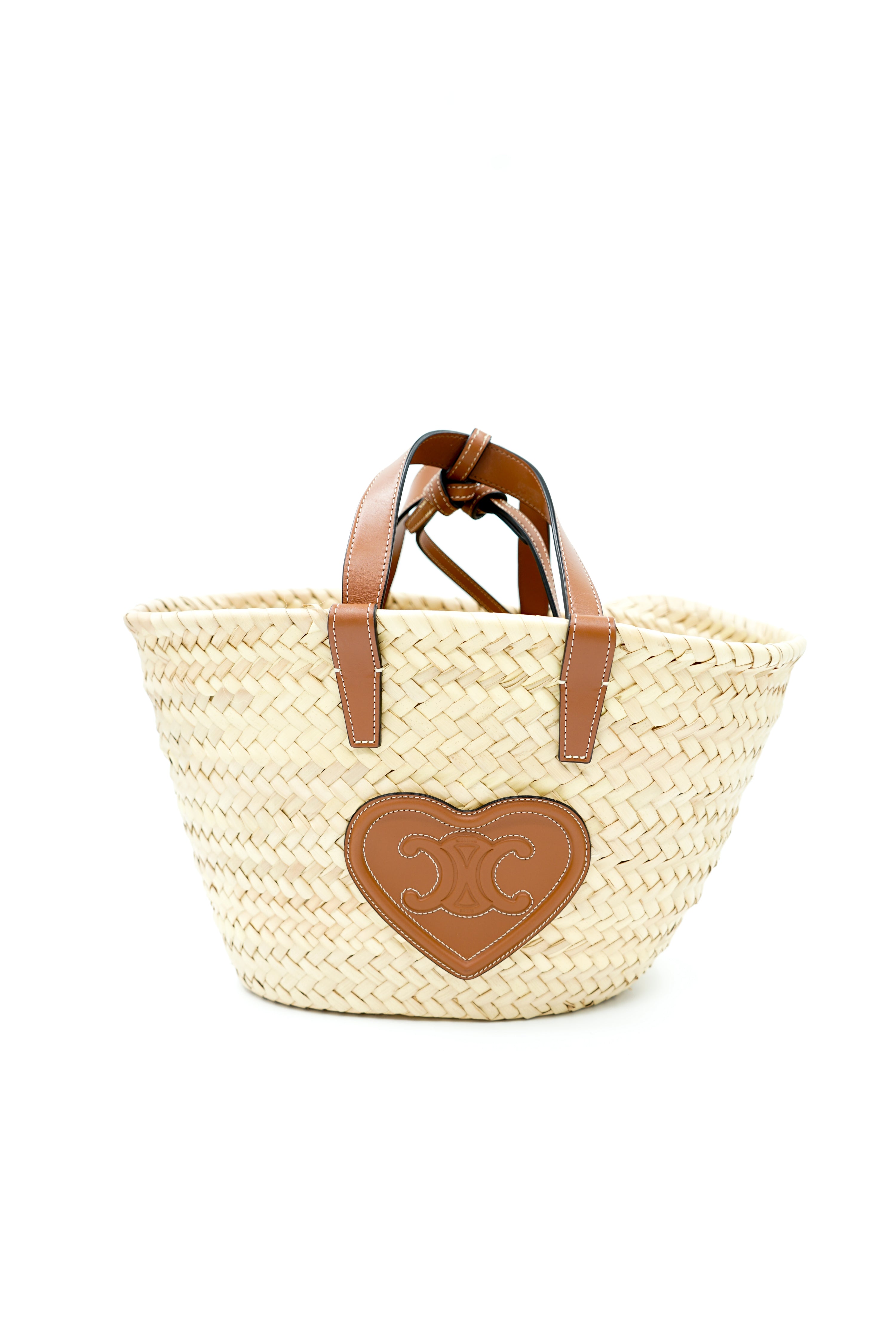 Celine VALENTINE edition Teen Triomphe Classic Panier bag