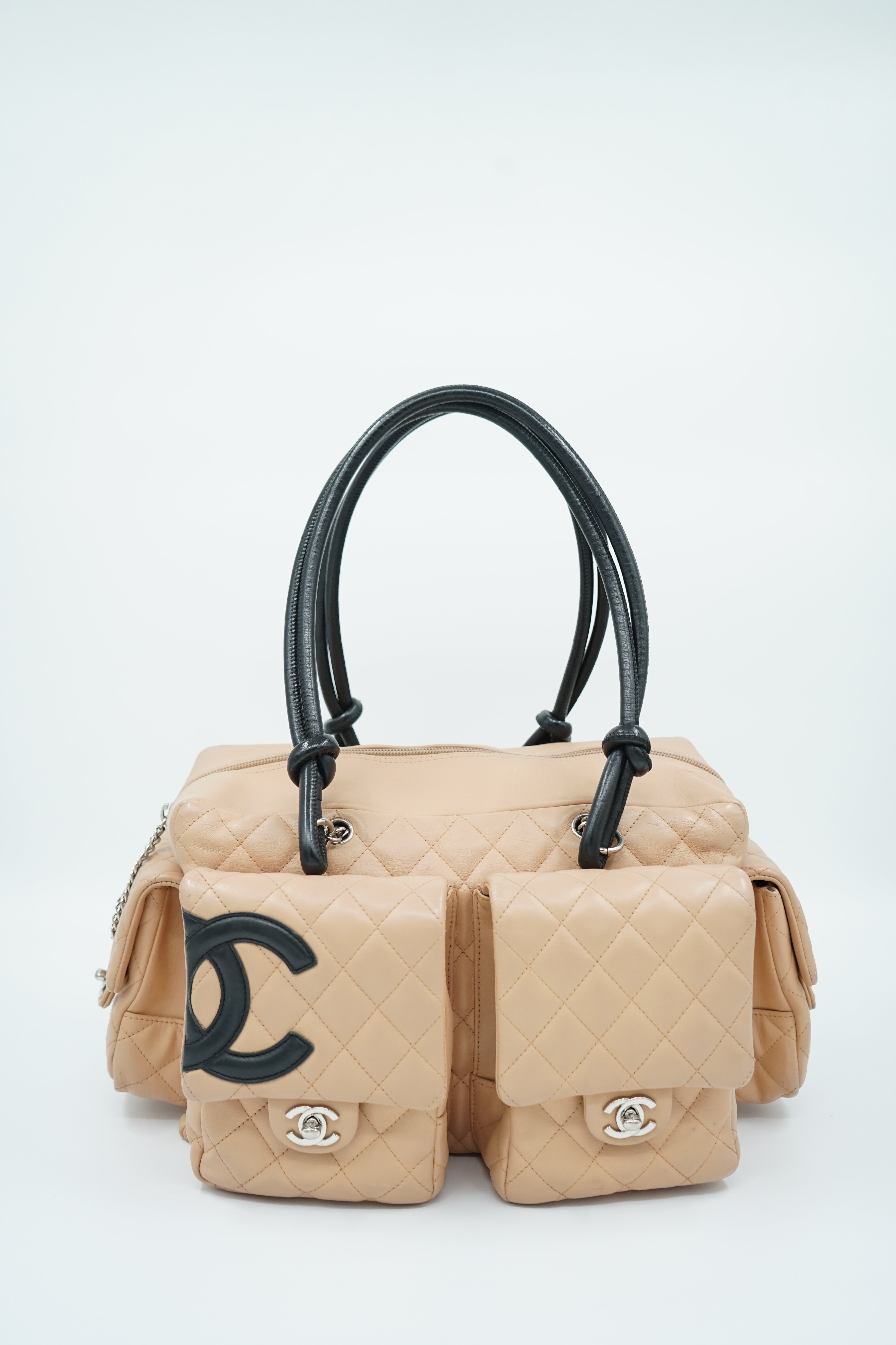 Chanel Cambon Reporter Bag Beige – Pleasure Paris