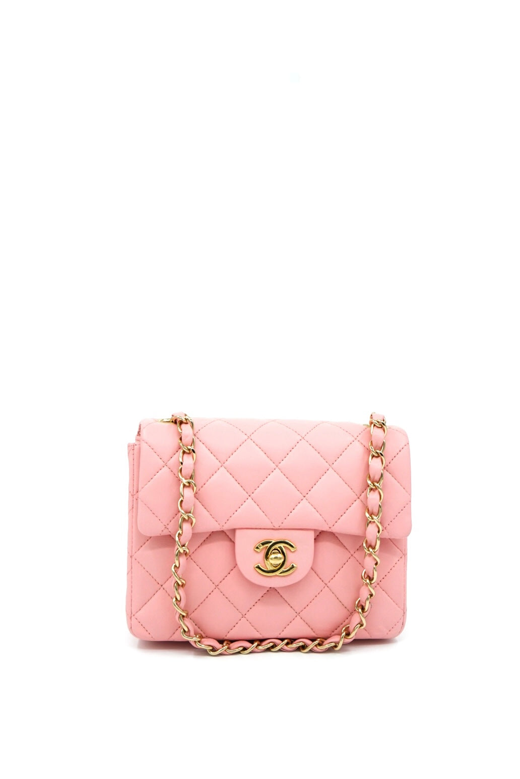 Chanel Mini Square Pink