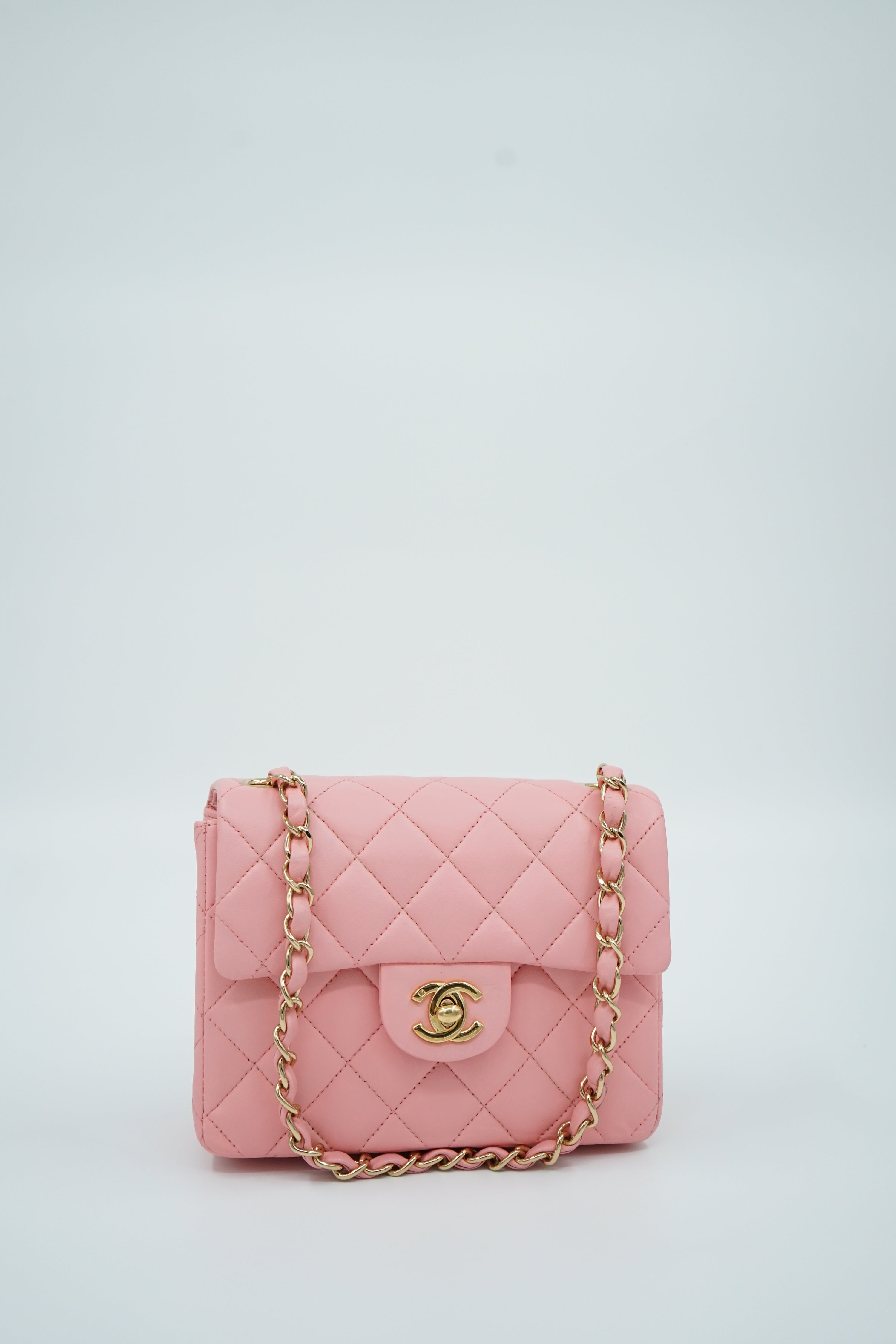 Chanel Mini Square Pink