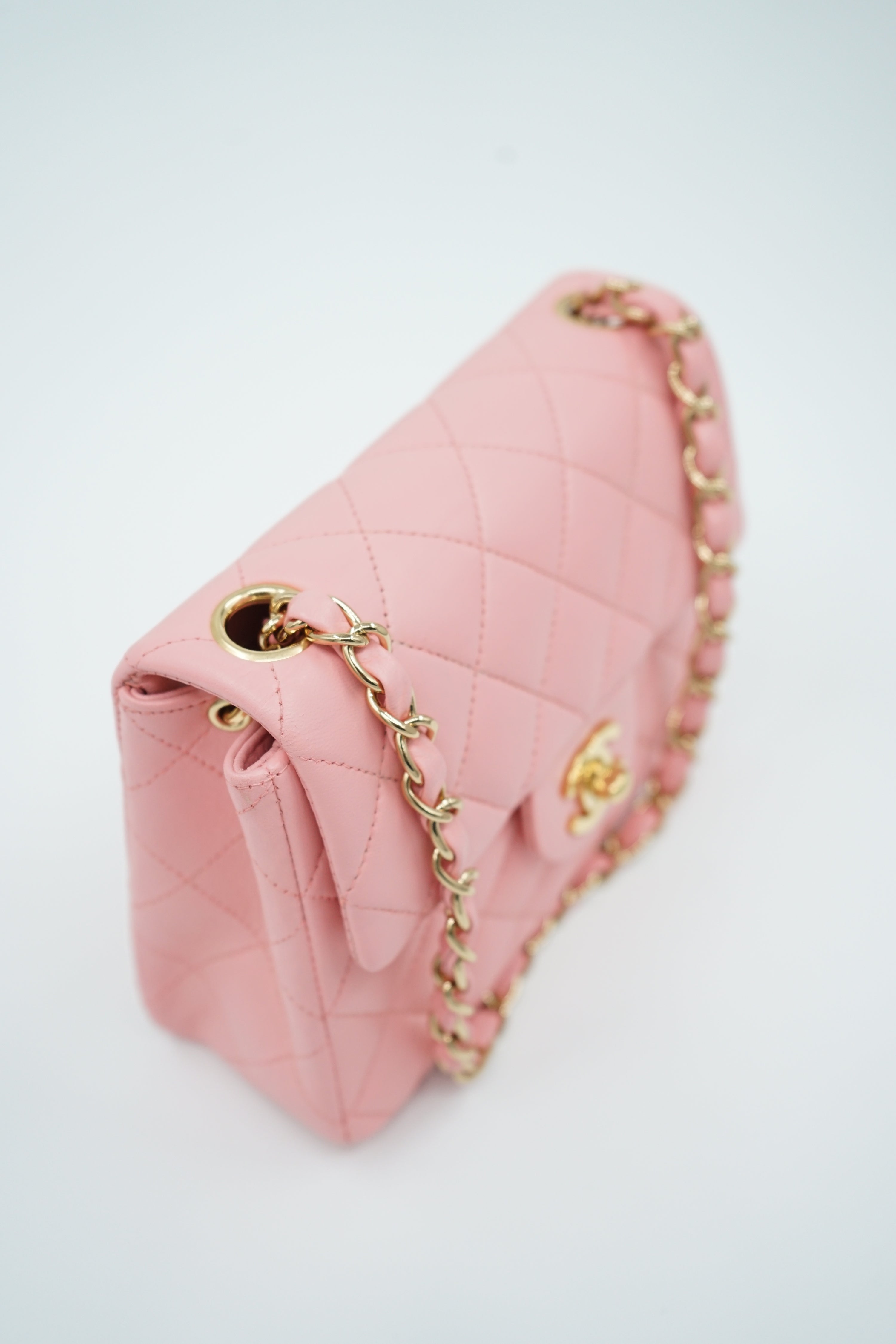 Chanel Mini Square Pink