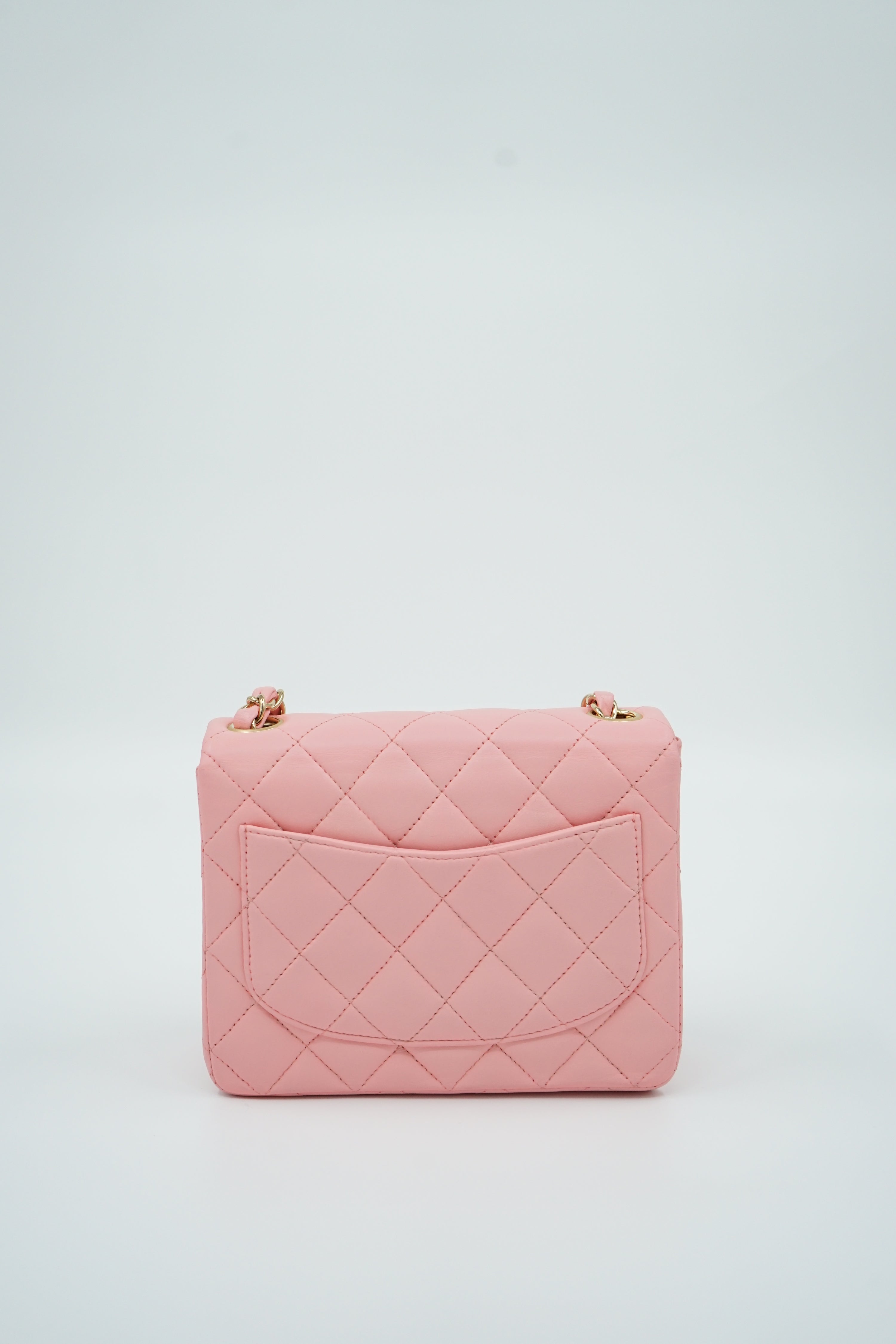 Chanel Mini Square Pink