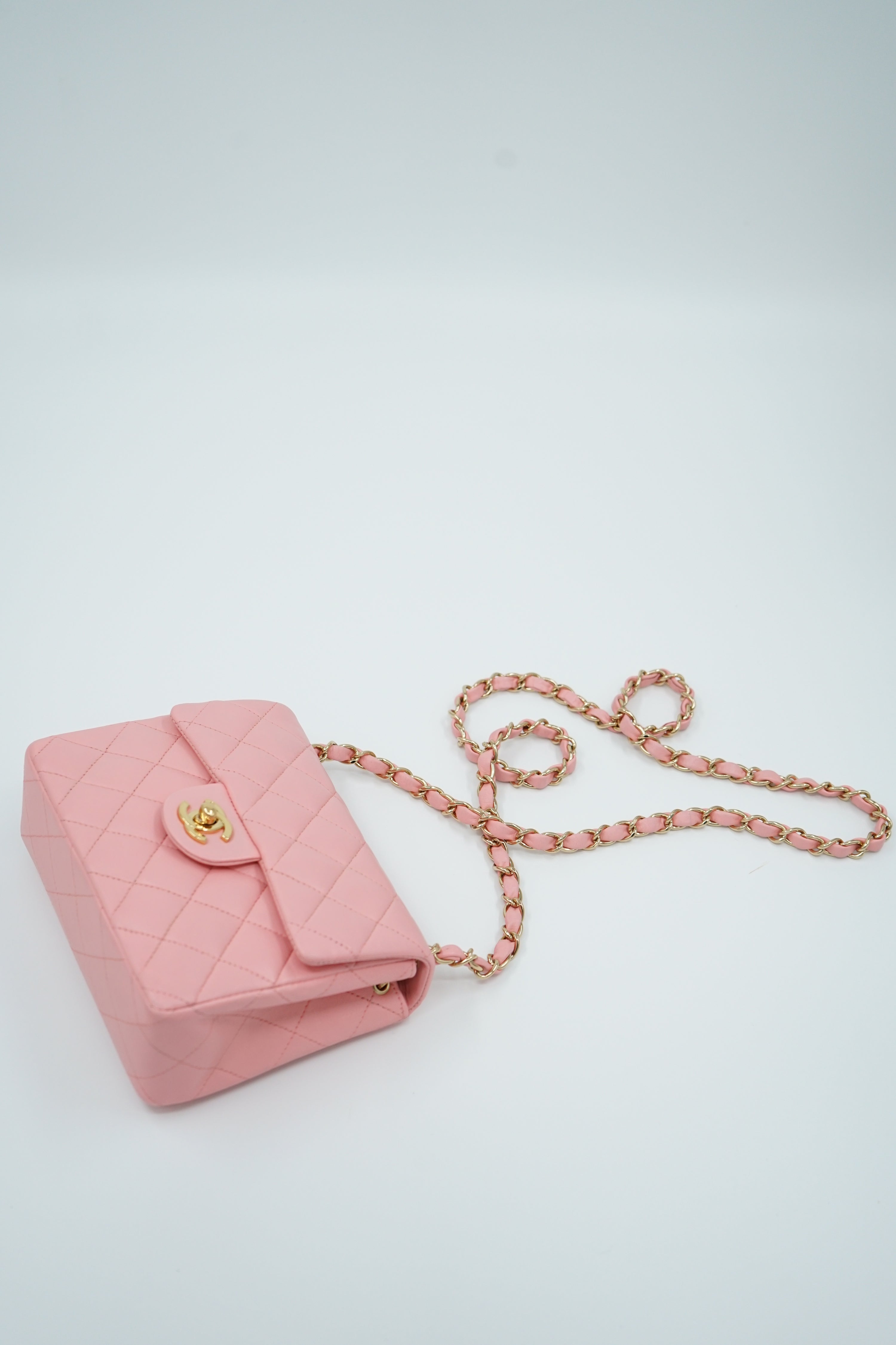 Chanel Mini Square Pink