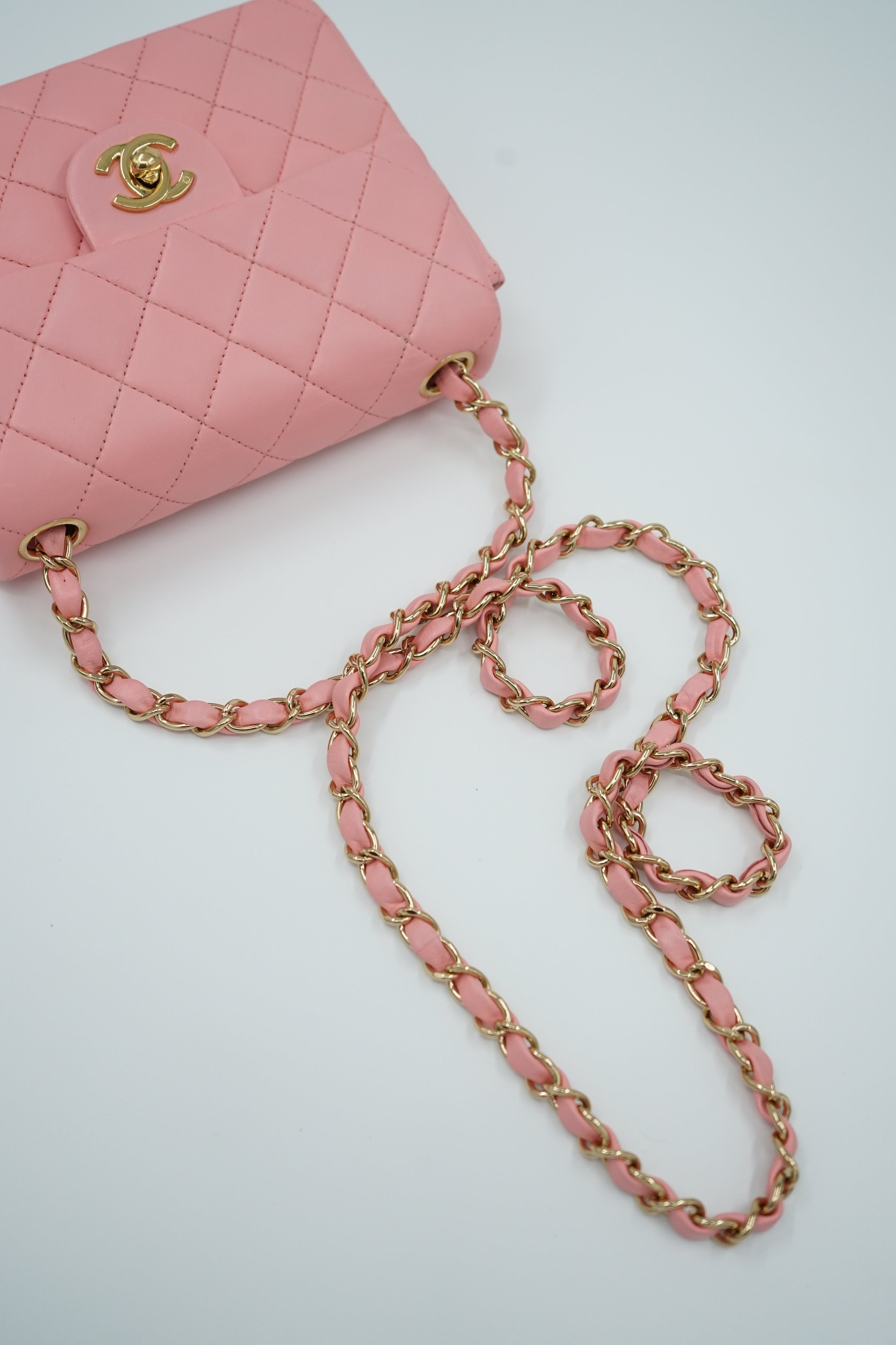 Chanel Mini Square Pink