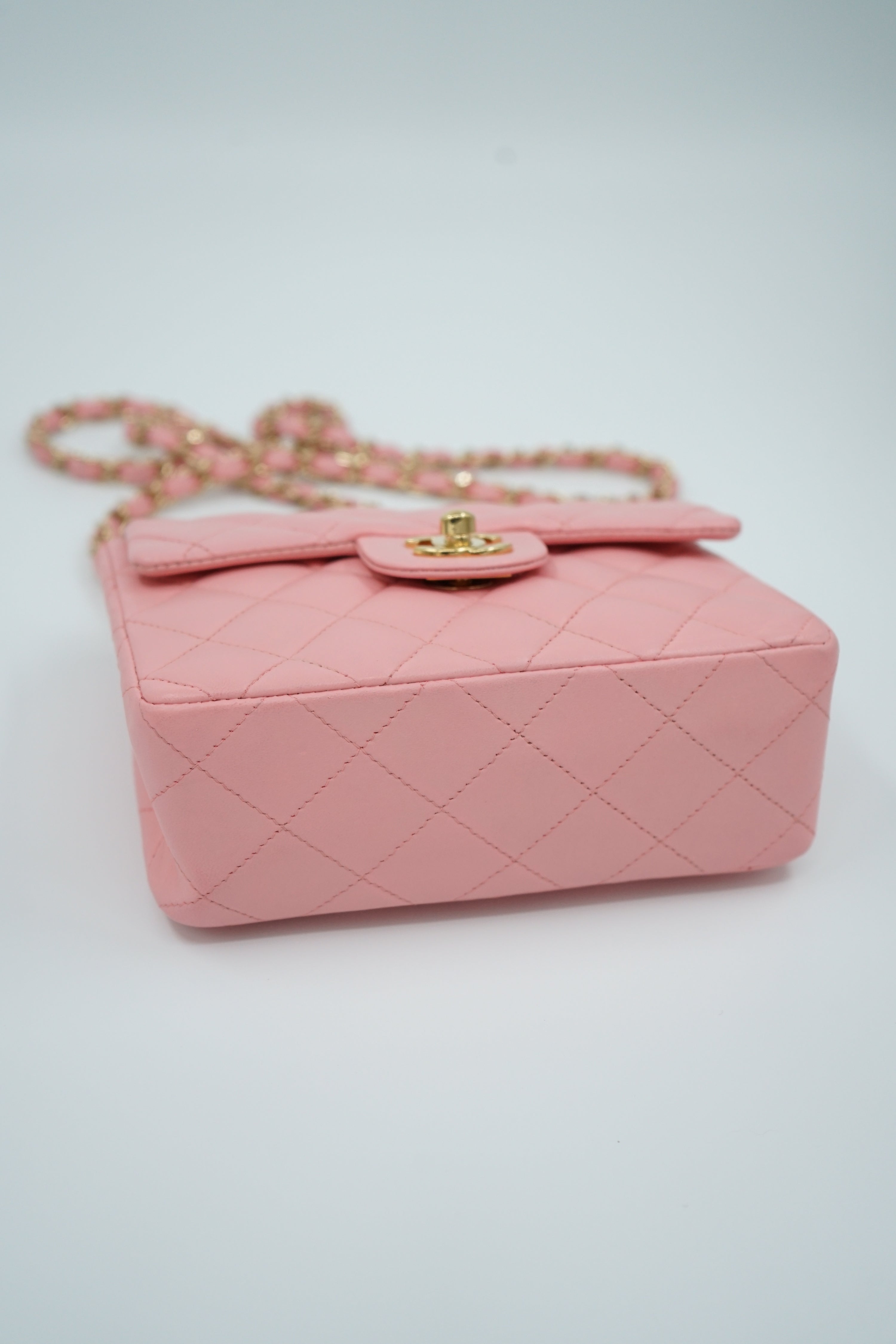 Chanel Mini Square Pink