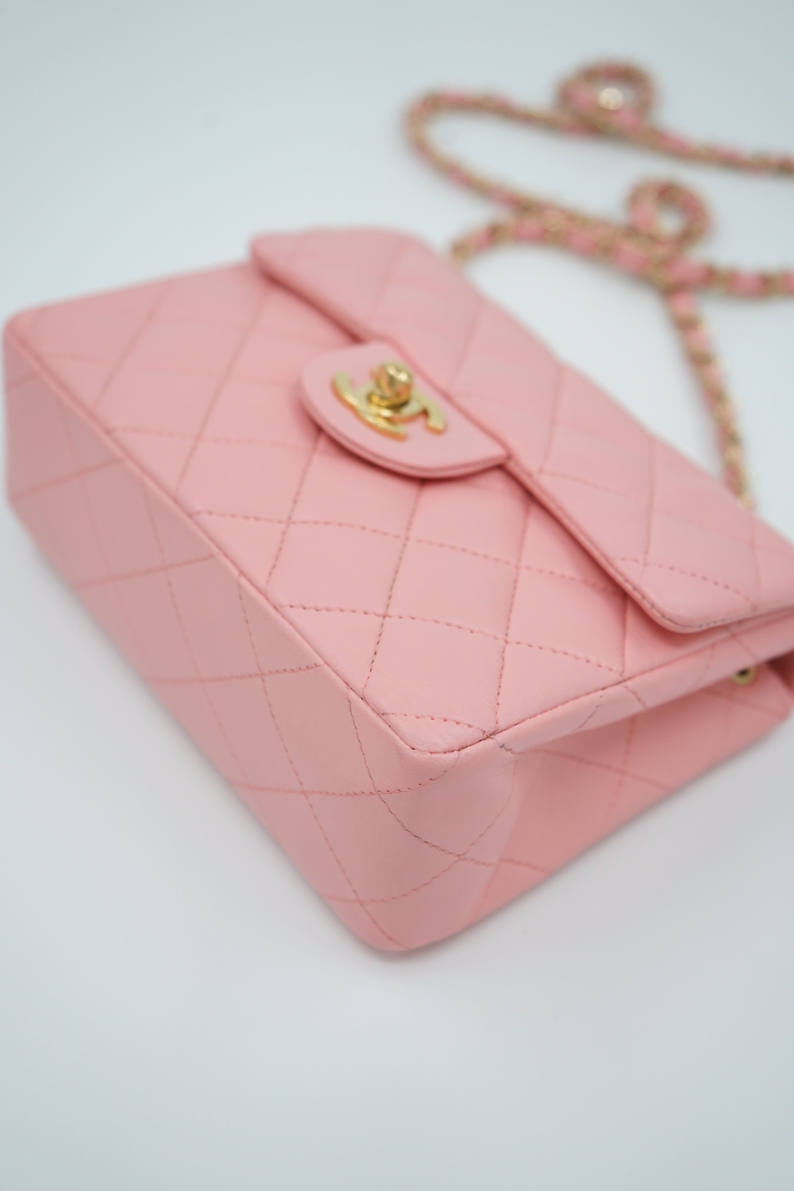 Chanel Mini Square Pink