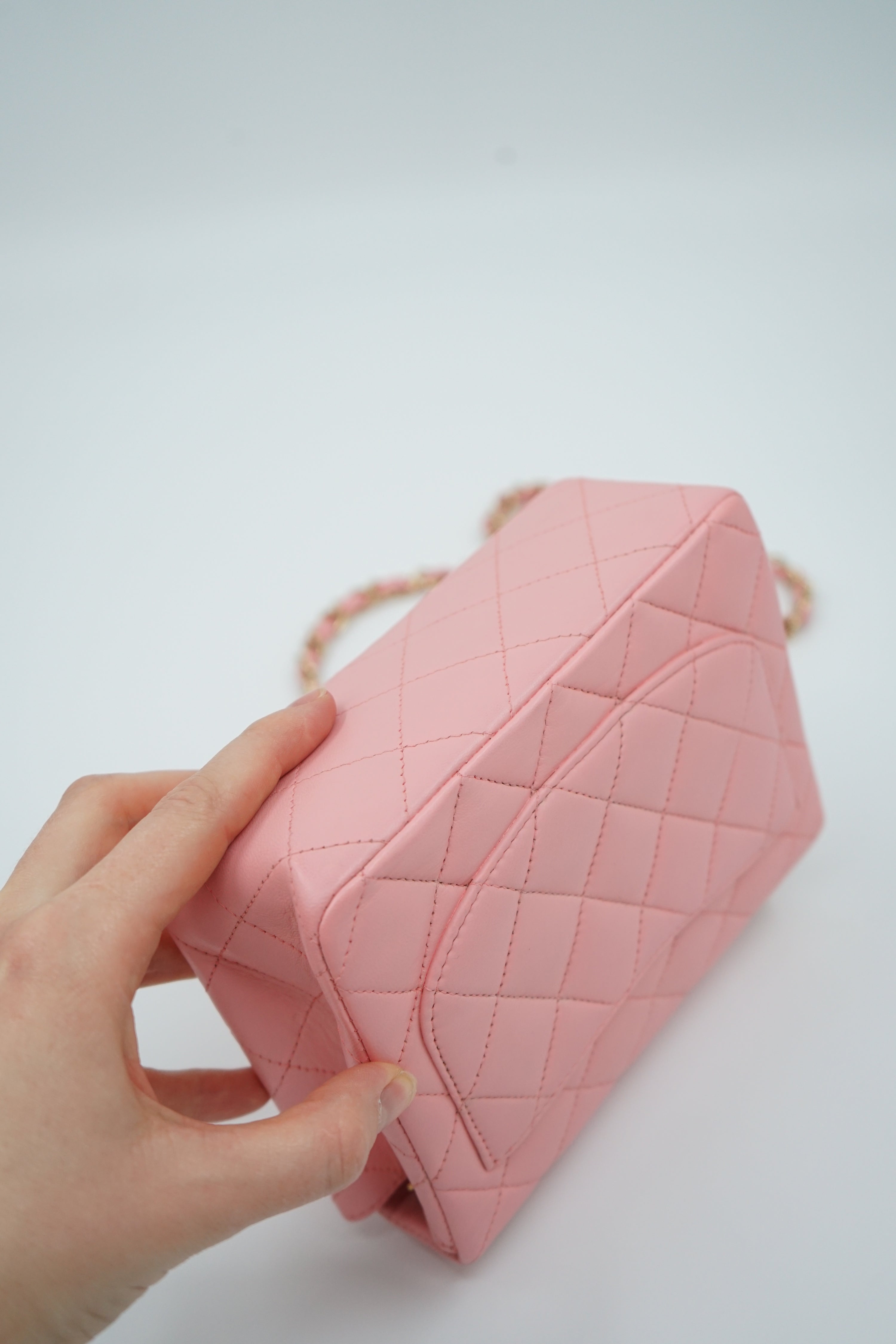 Chanel Mini Square Pink