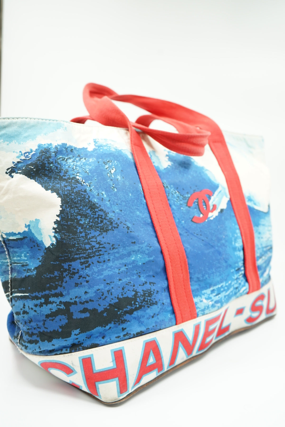 Chanel Surf Line Tote – Pleasure Paris