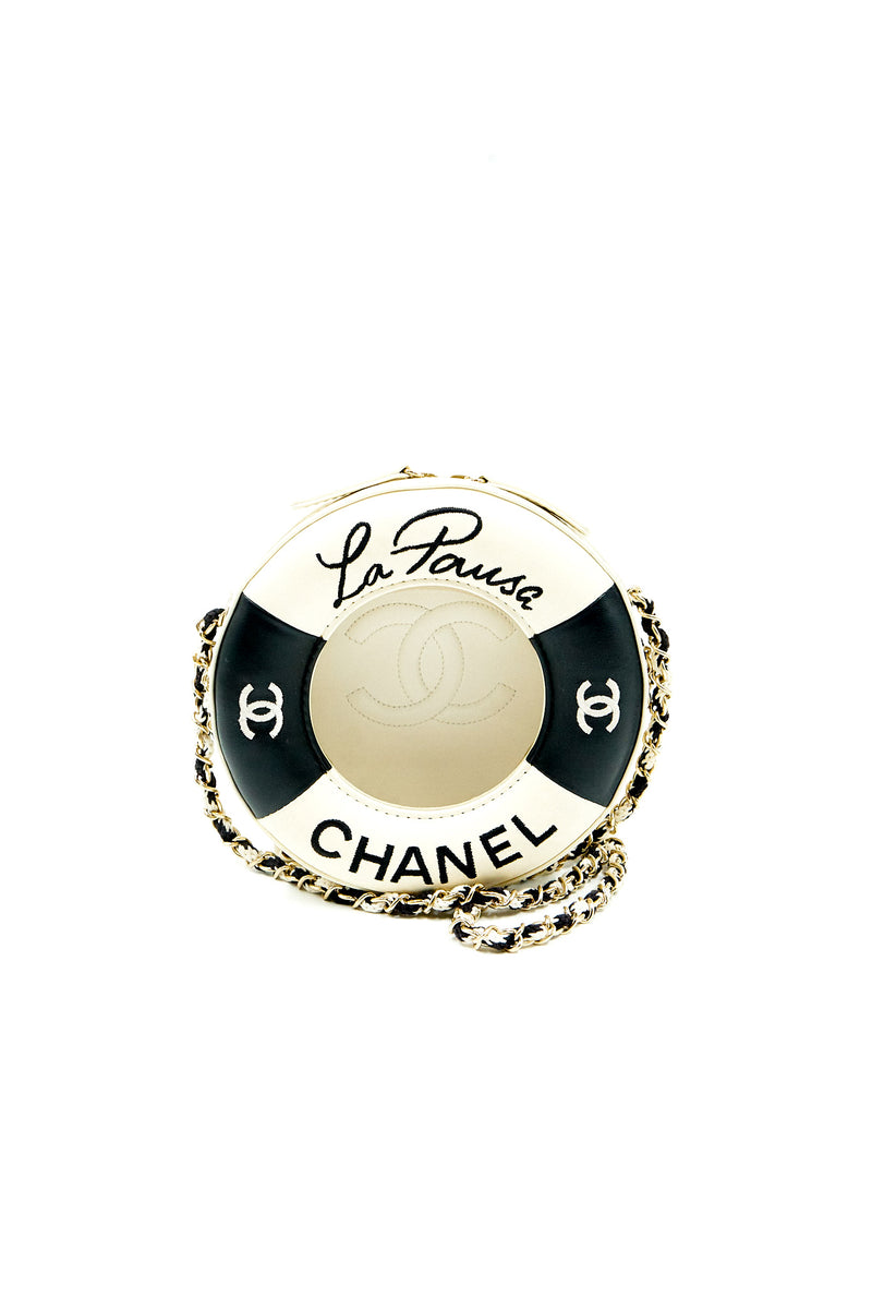 Chanel La Pausa Runway Lifesaver Ring Bag