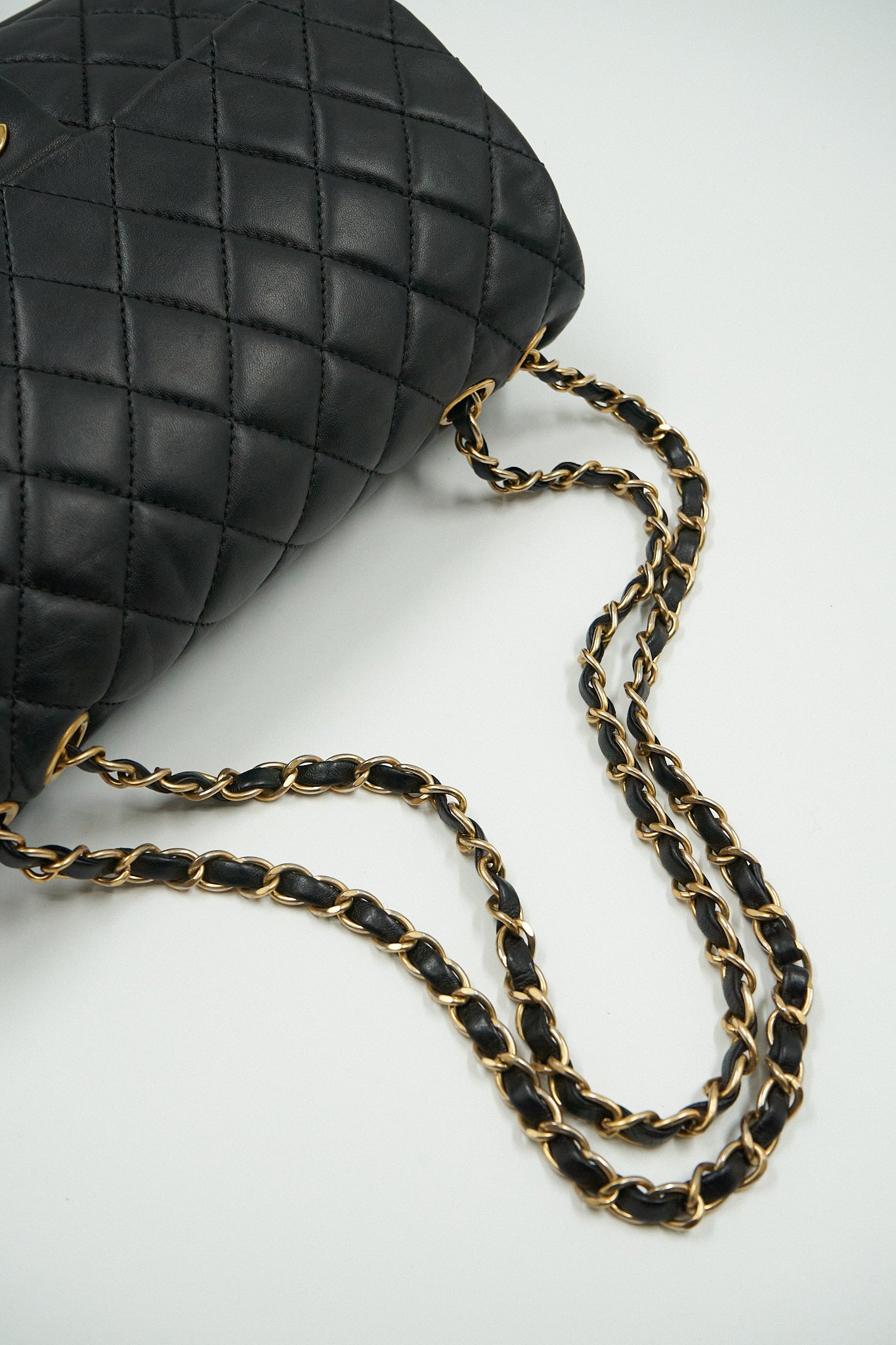 Chanel Jumbo Single Flap Black