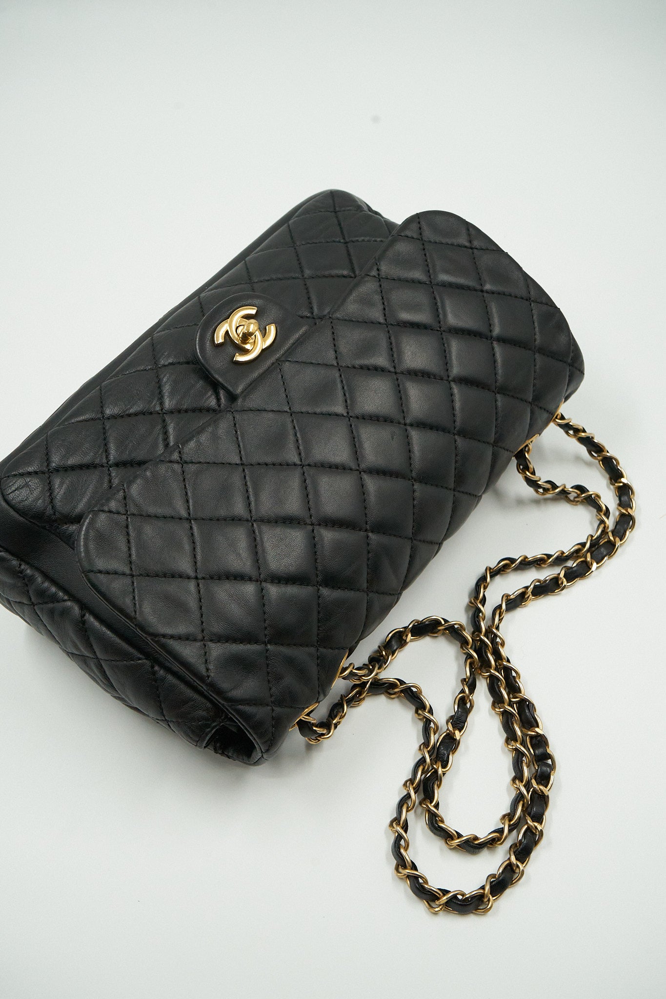 Chanel Jumbo Single Flap Black