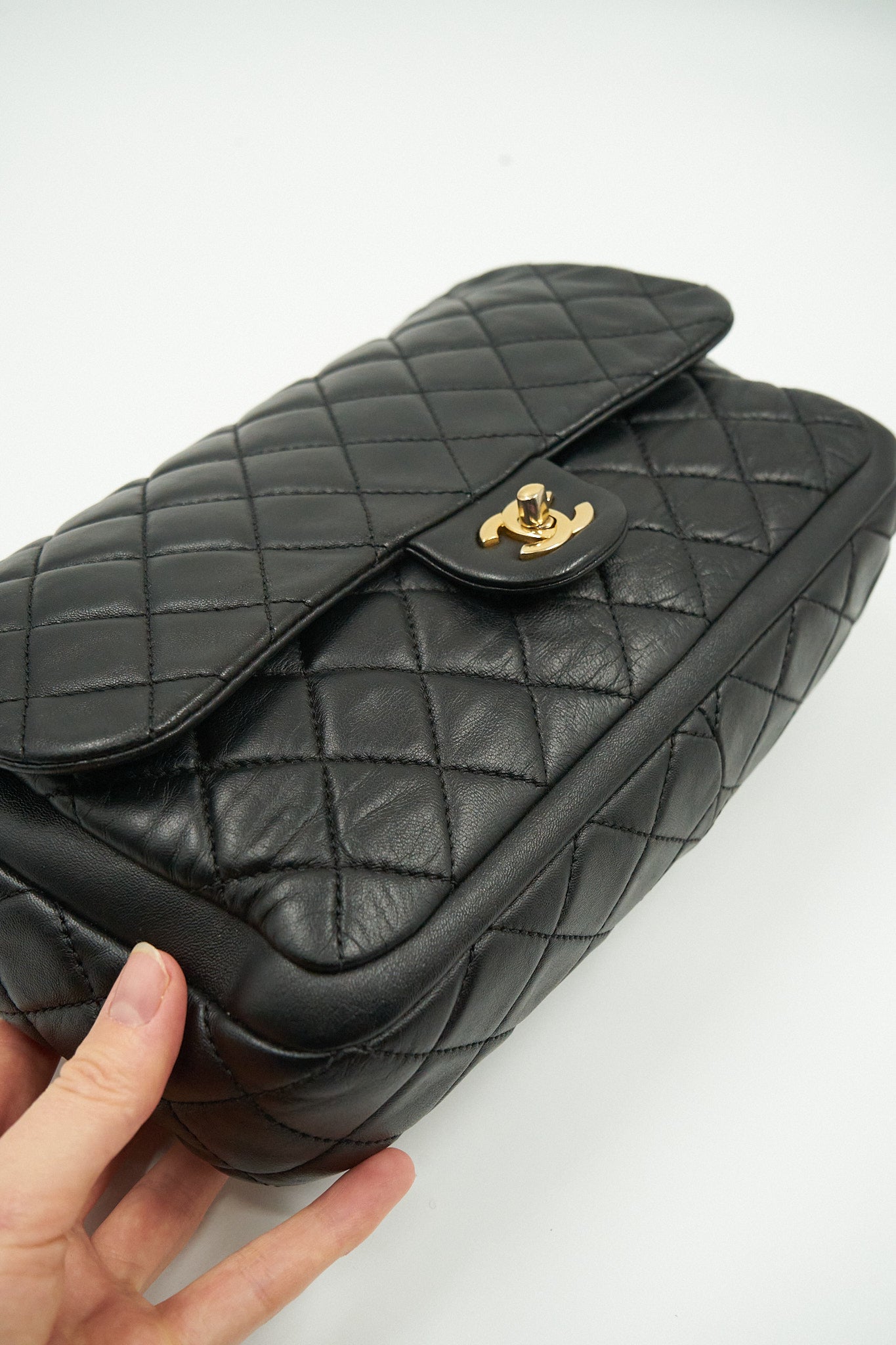 Chanel Jumbo Single Flap Black