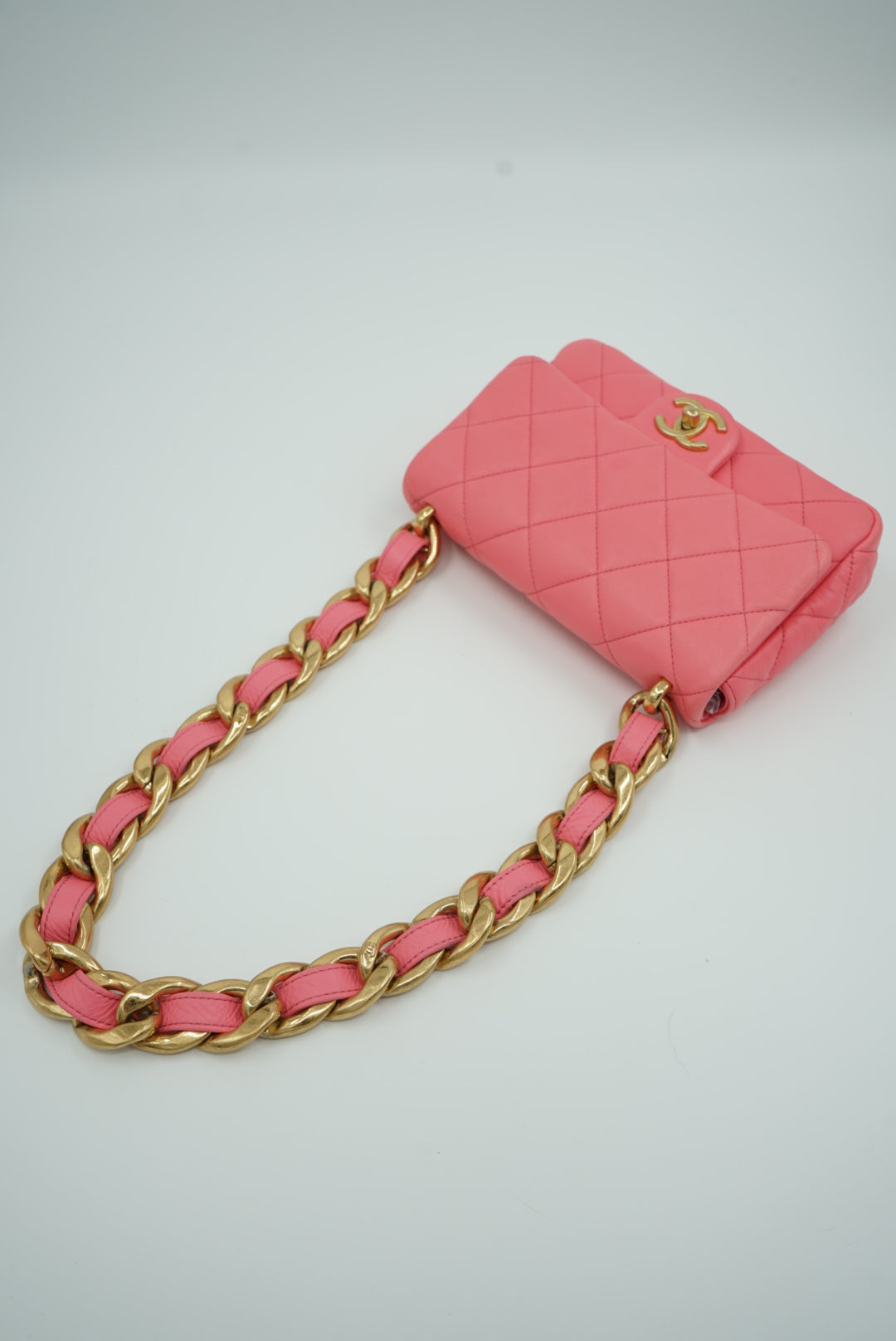 Chanel Funky Town Bag Pink – Pleasure Paris