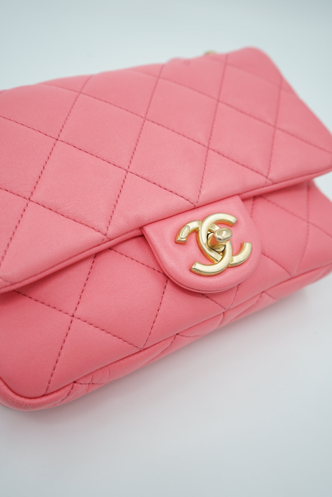 Chanel Funky Town Bag Pink – Pleasure Paris