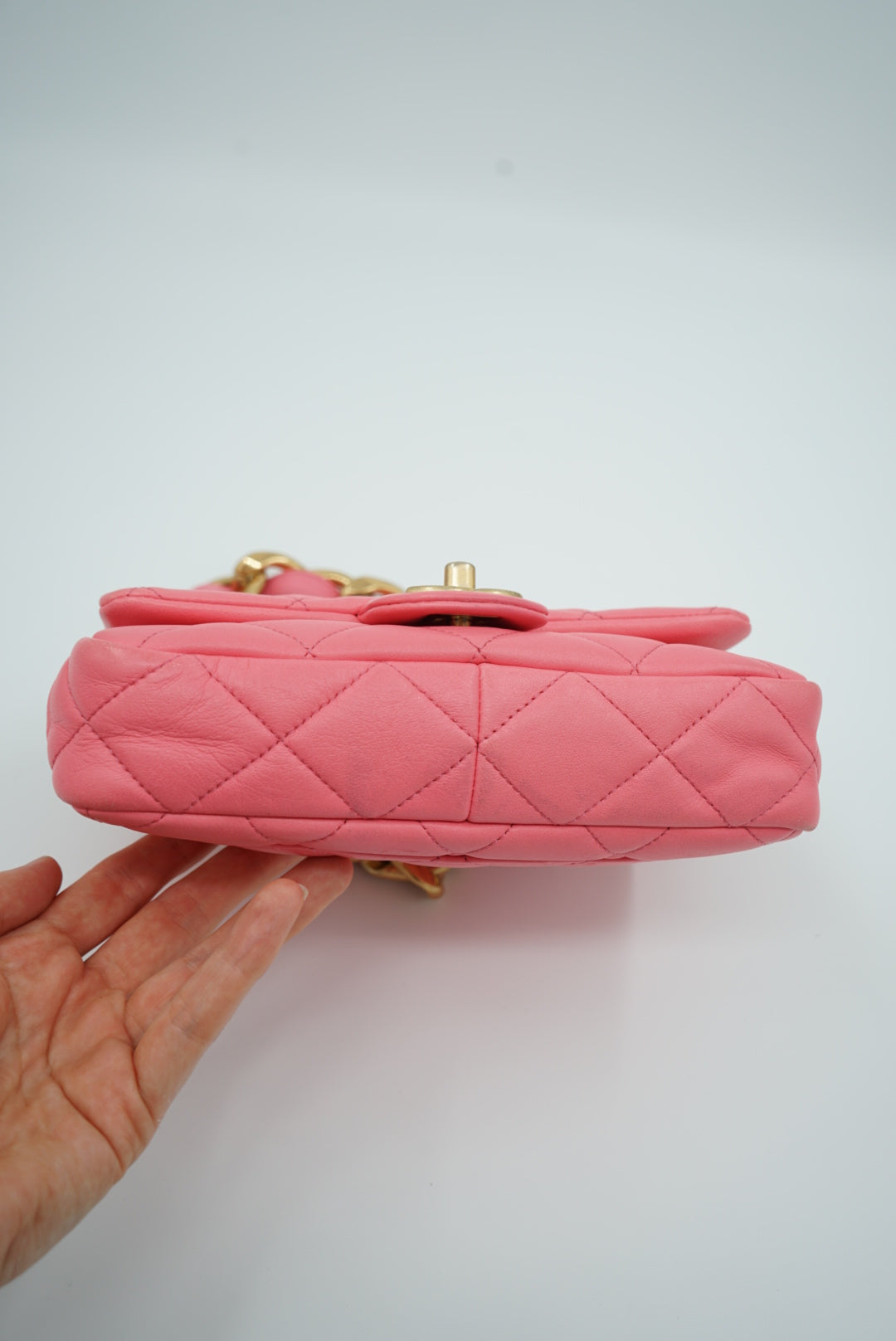 Chanel Funky Town Bag Pink – Pleasure Paris