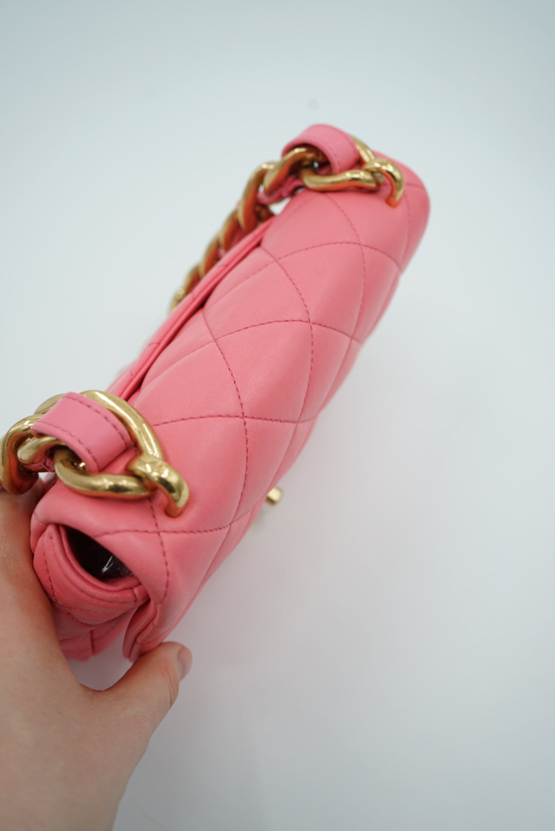 Chanel Funky Town Bag Pink – Pleasure Paris