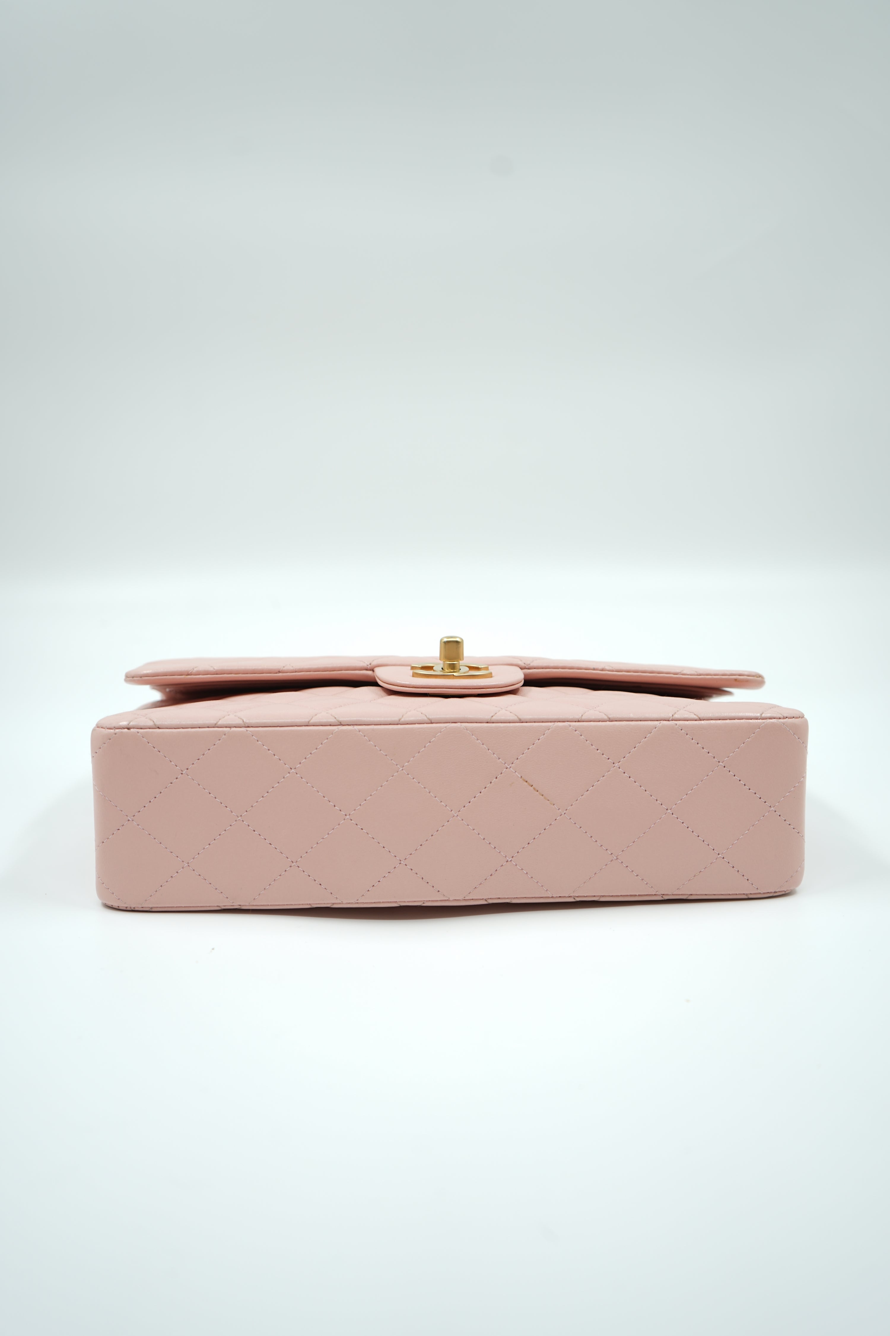 Chanel Medium Light Pink Double Flap Bag