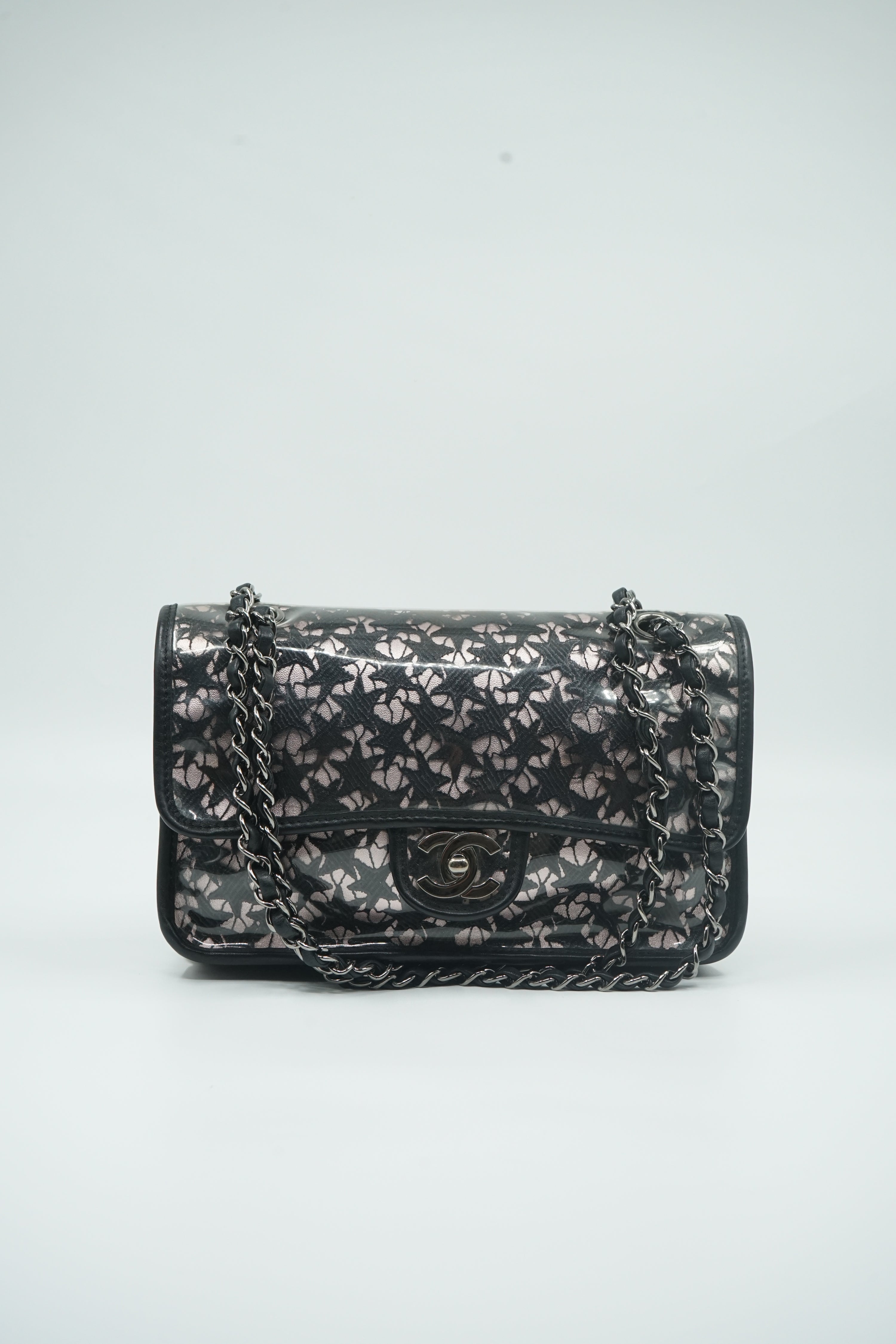 Chanel PVC Star Lace bag