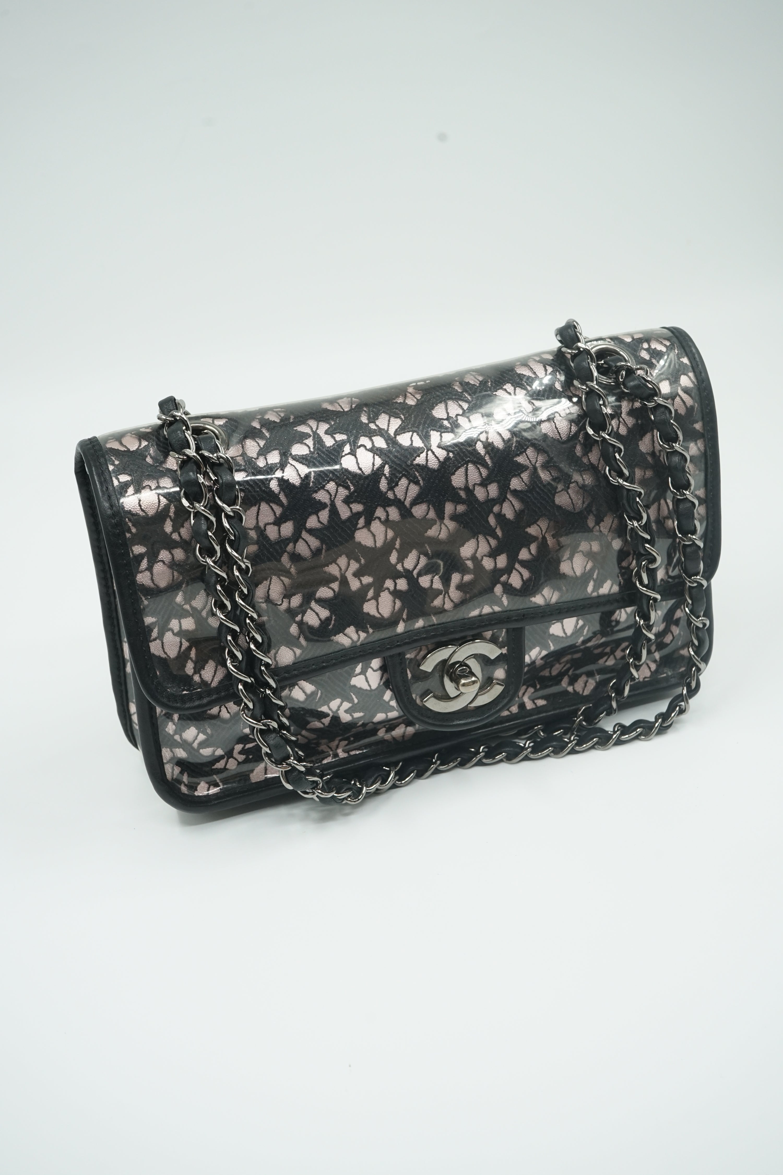 Chanel PVC Star Lace bag