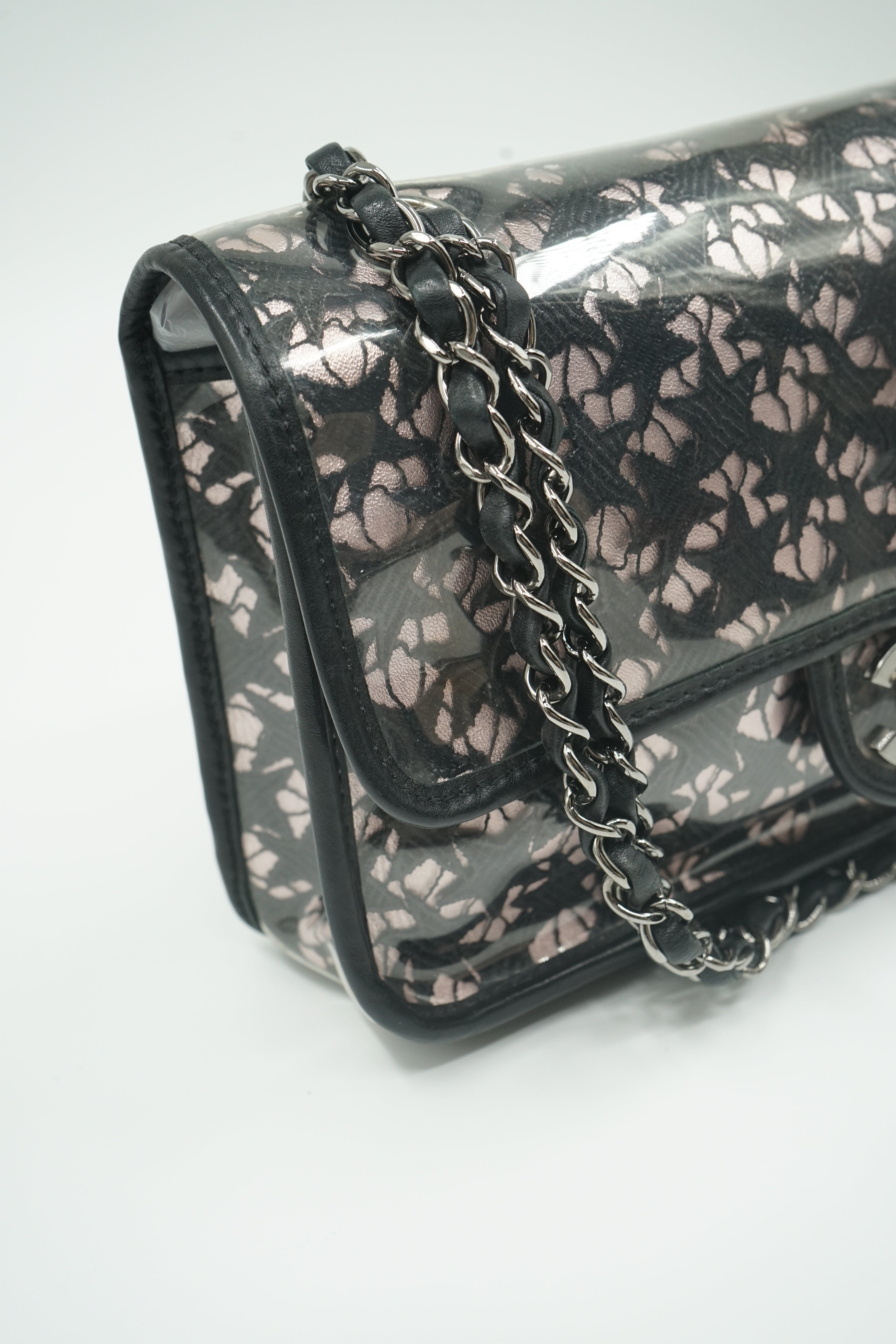 Chanel PVC Star Lace bag
