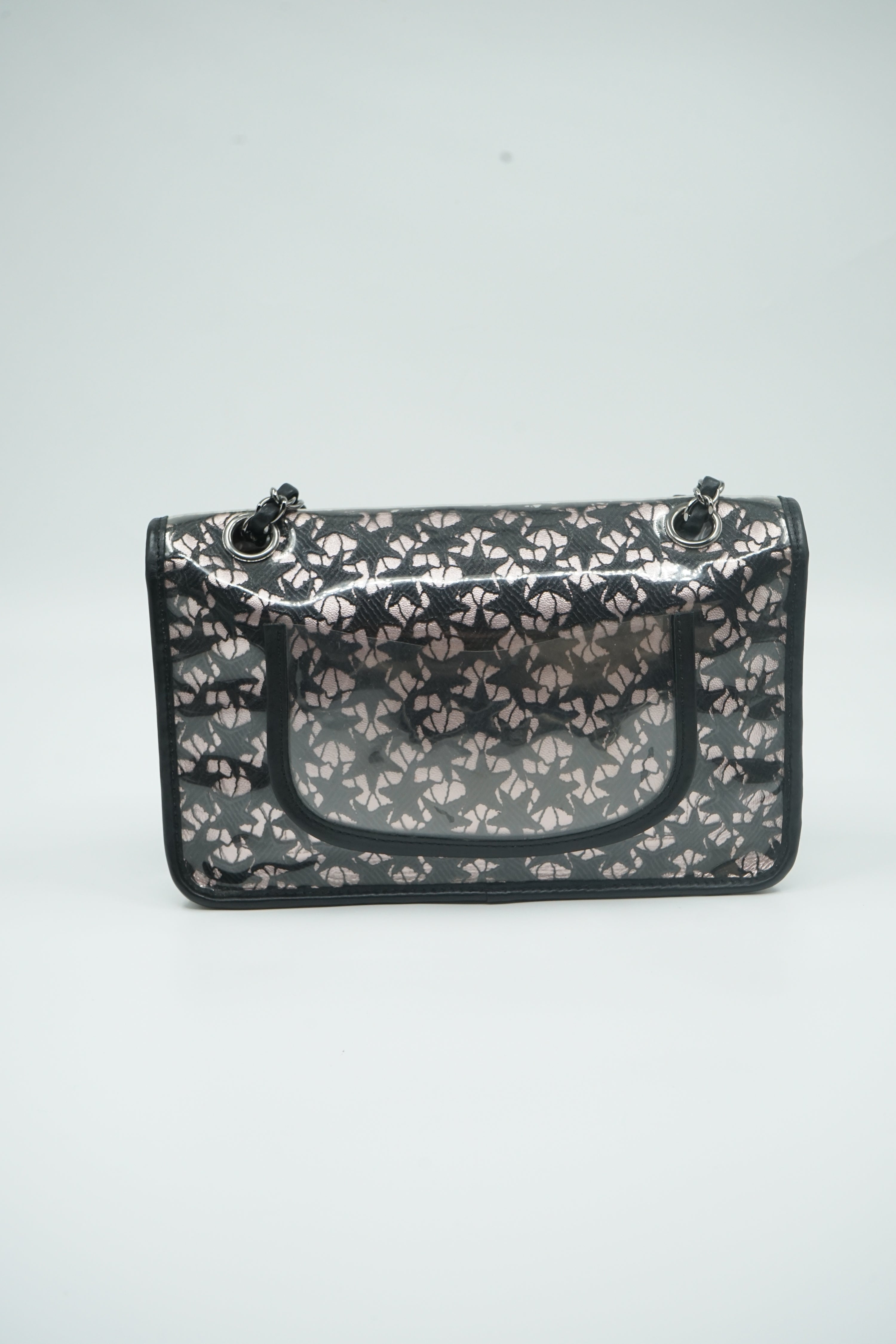 Chanel PVC Star Lace bag