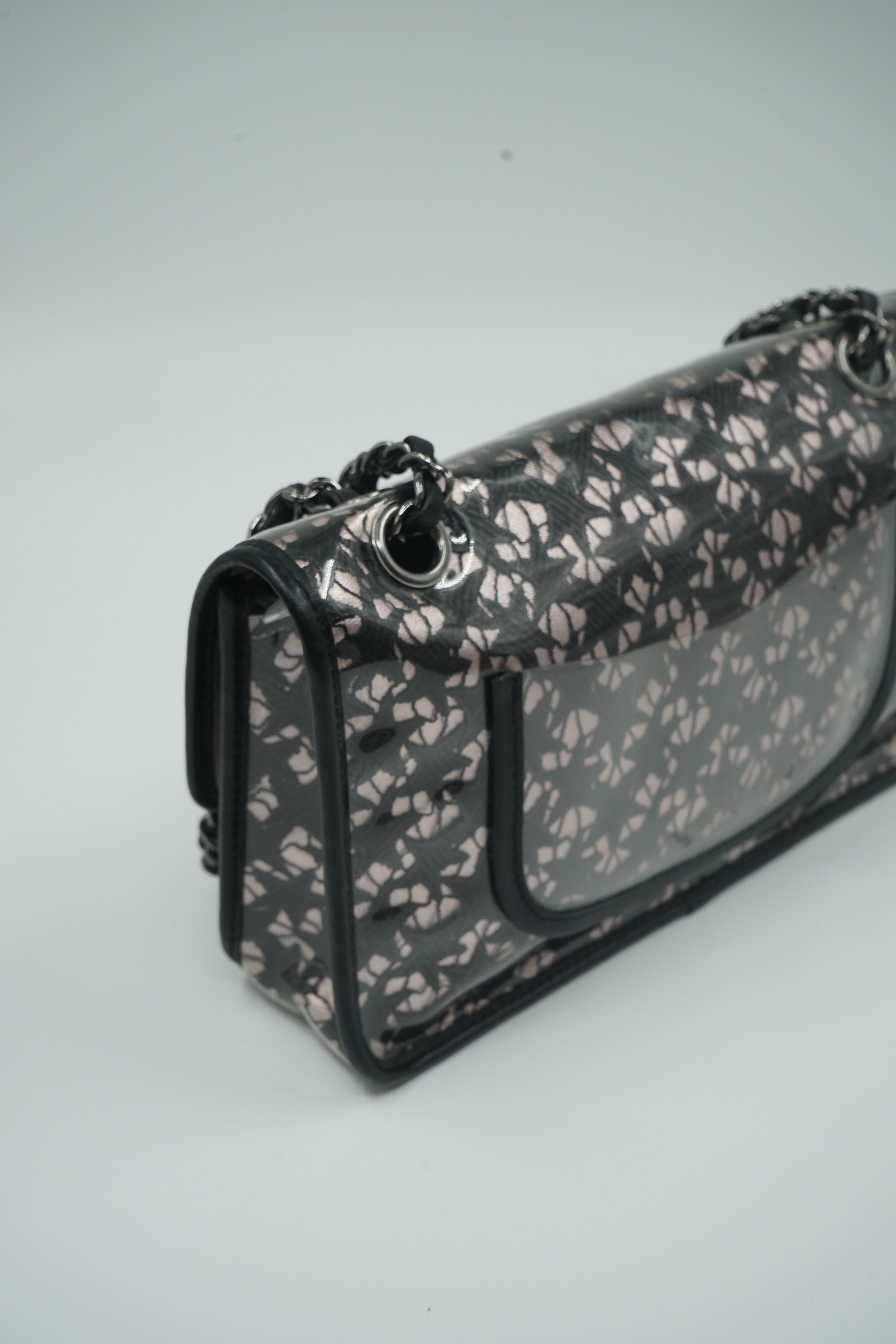 Chanel PVC Star Lace bag