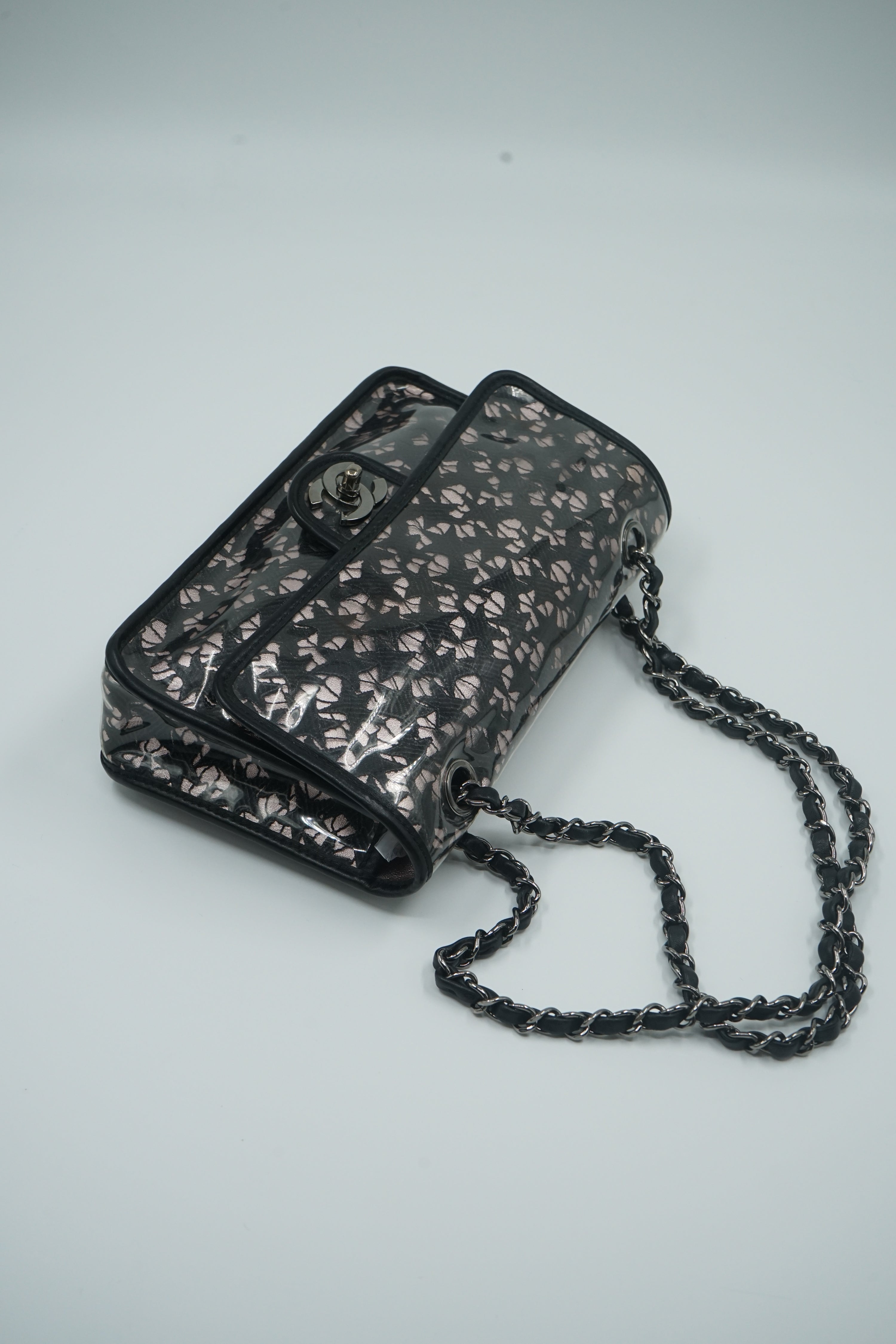Chanel PVC Star Lace bag