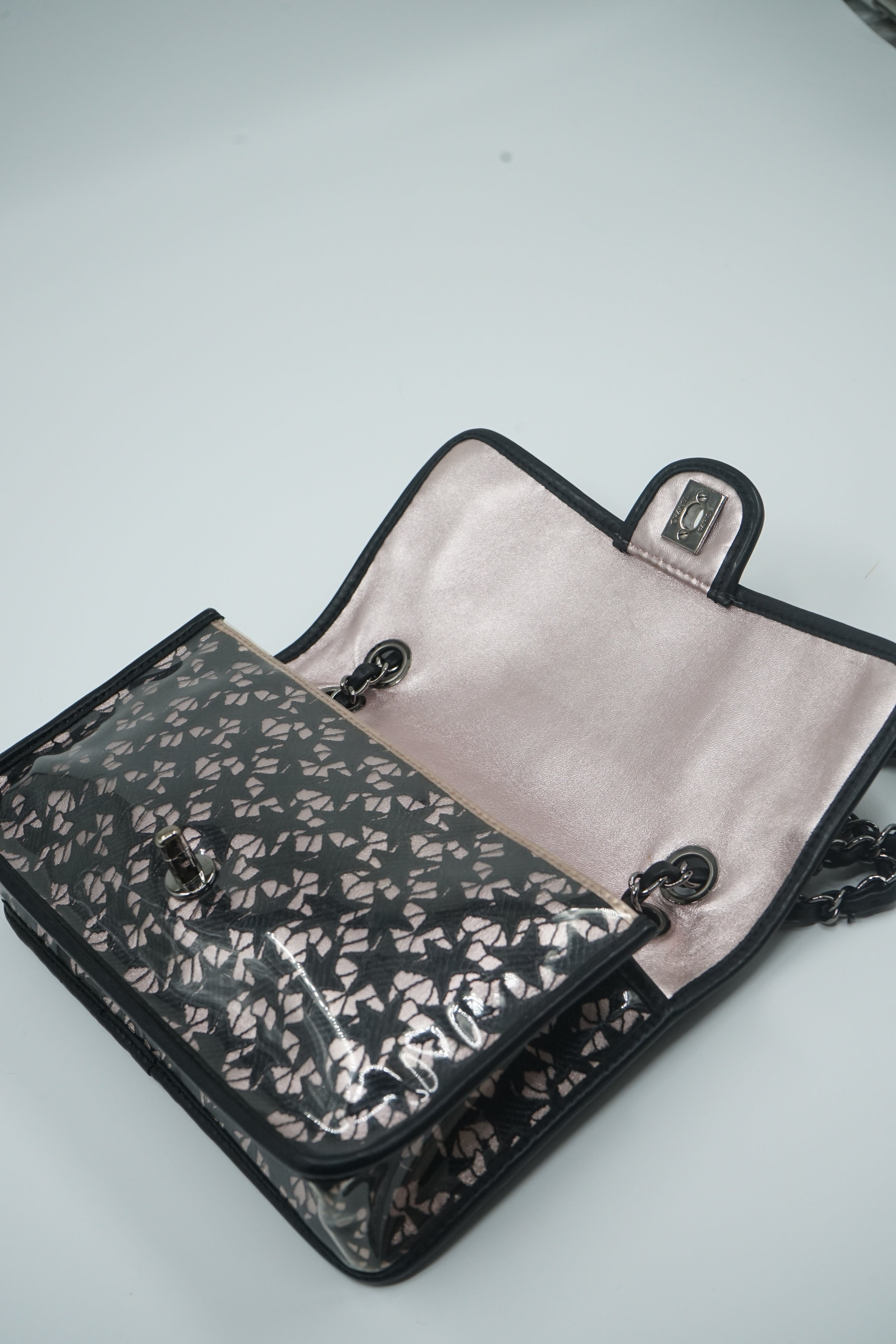 Chanel PVC Star Lace bag