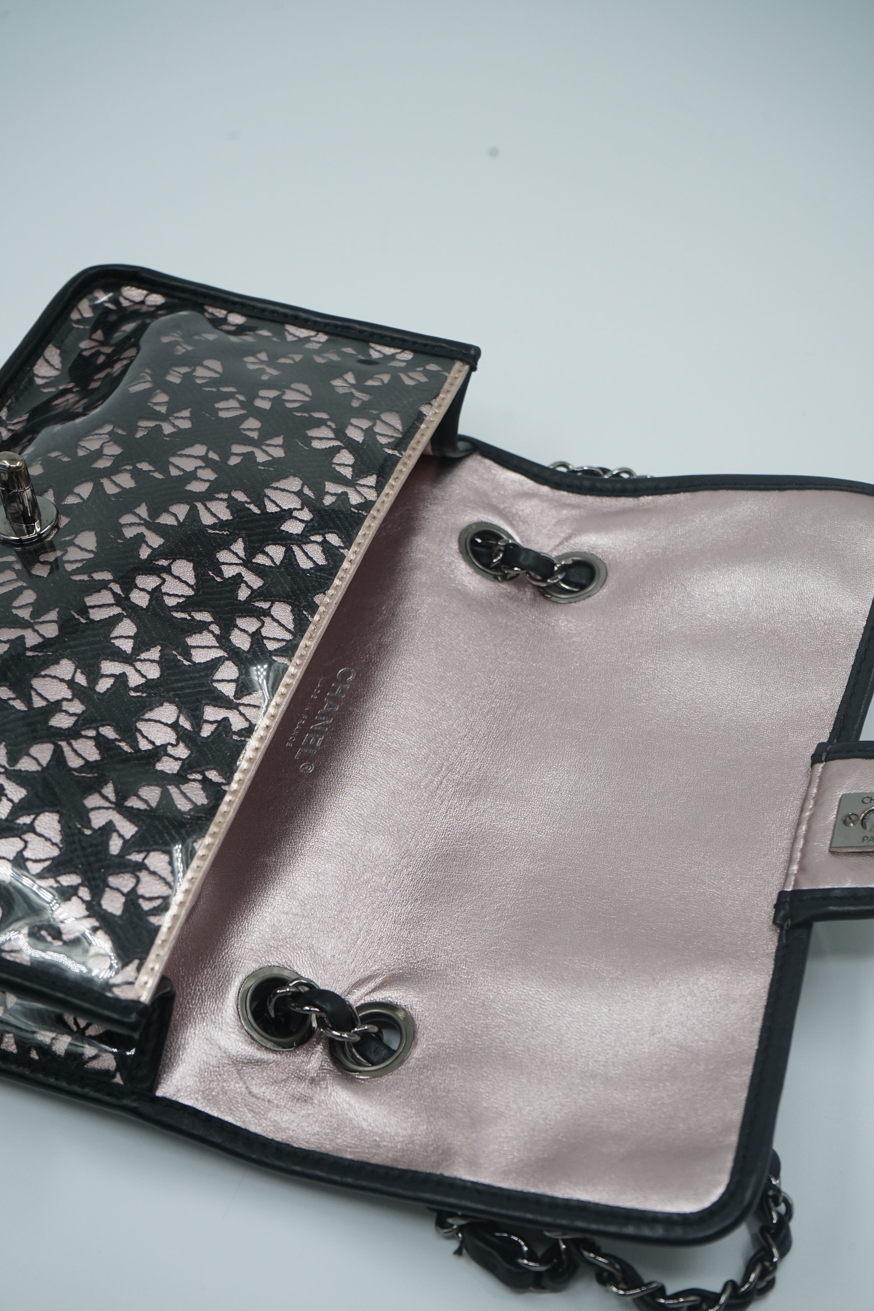 Chanel PVC Star Lace bag