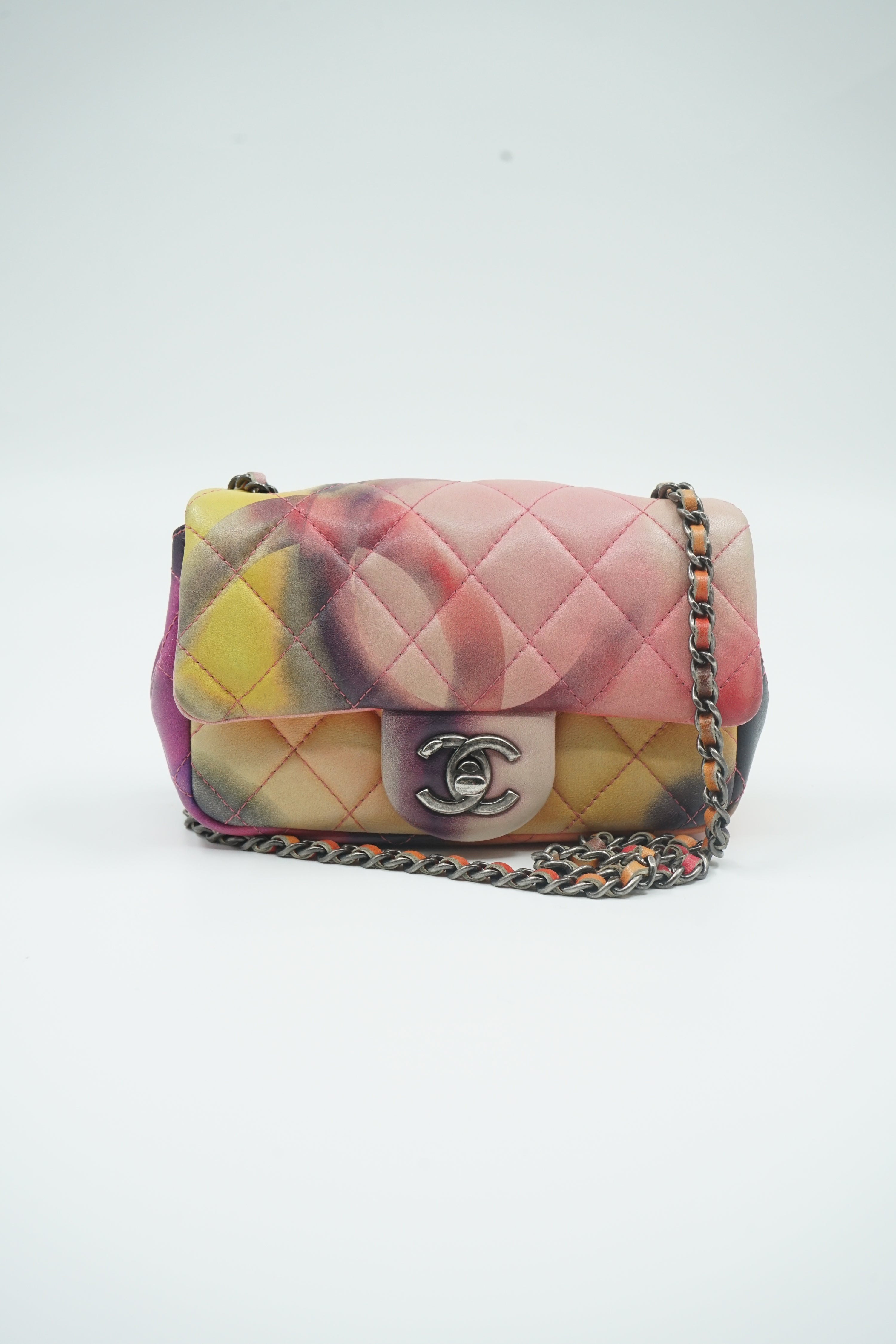 Chanel Flower Power Mini Flap Bag