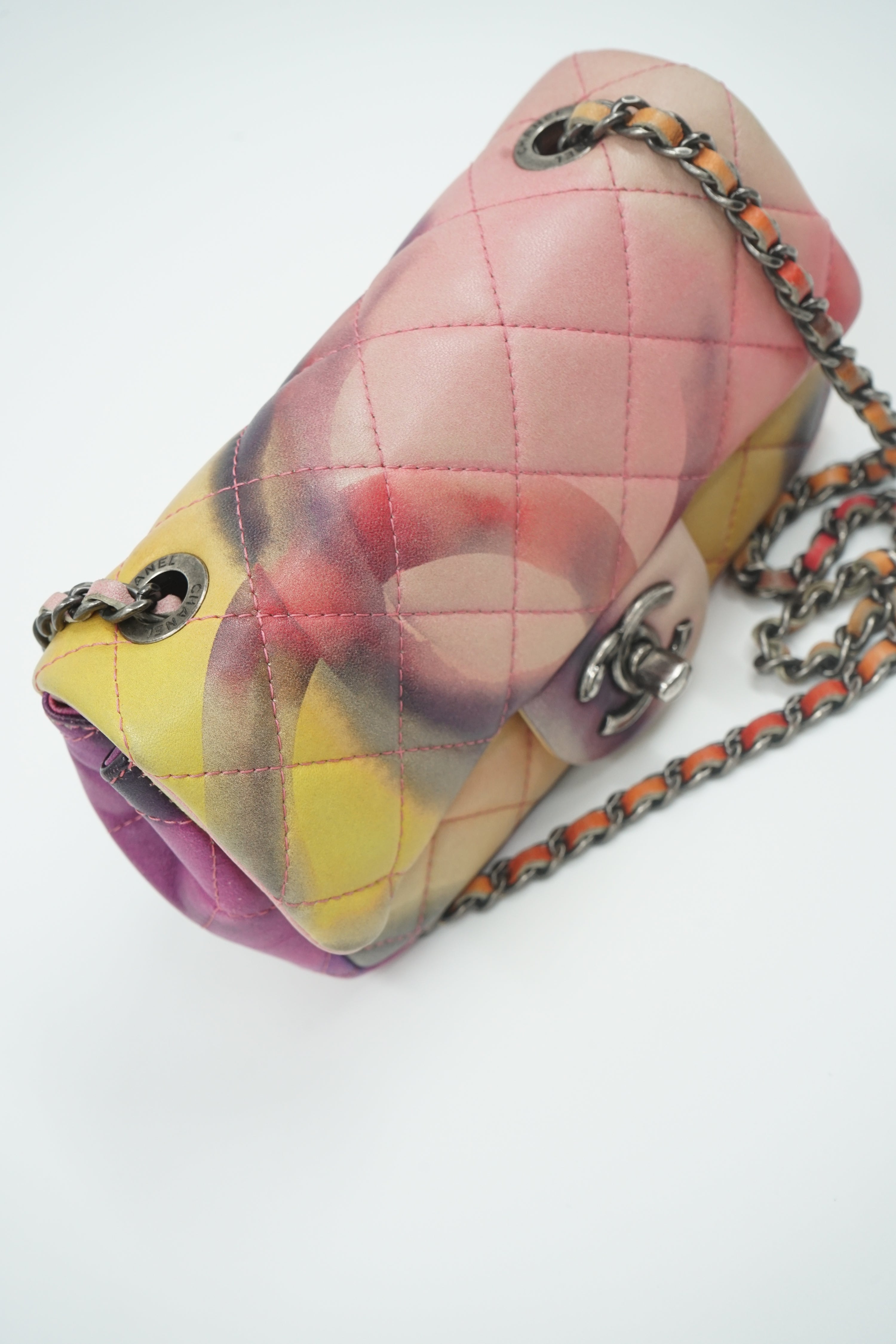 Chanel Flower Power Mini Flap Bag