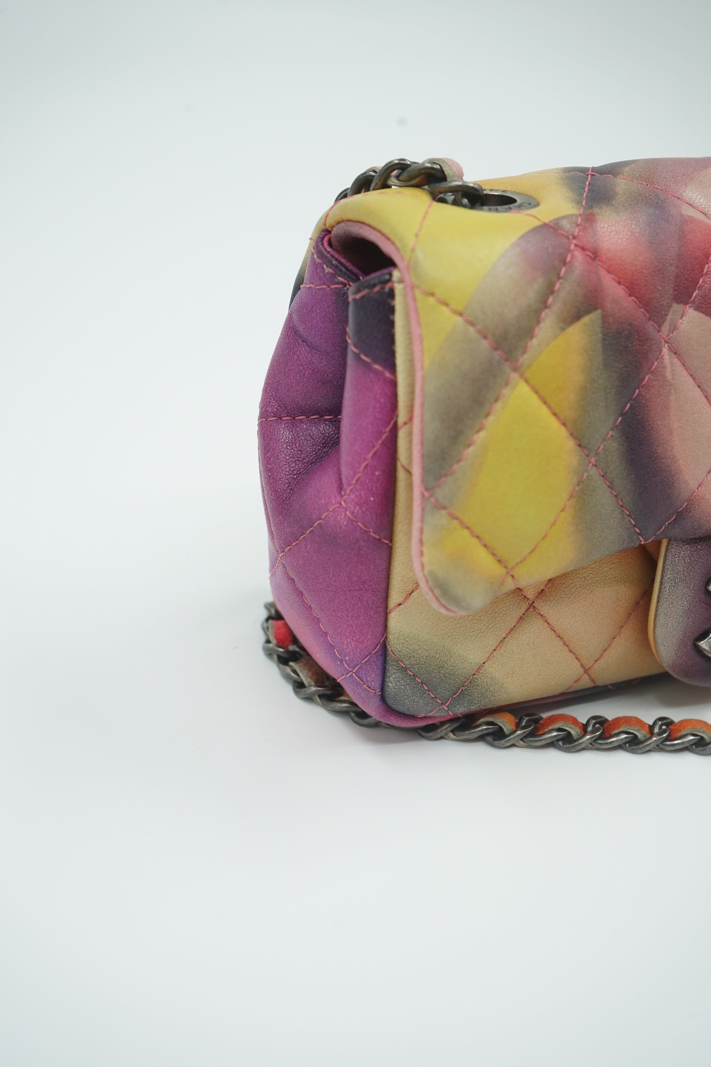 Chanel Flower Power Mini Flap Bag