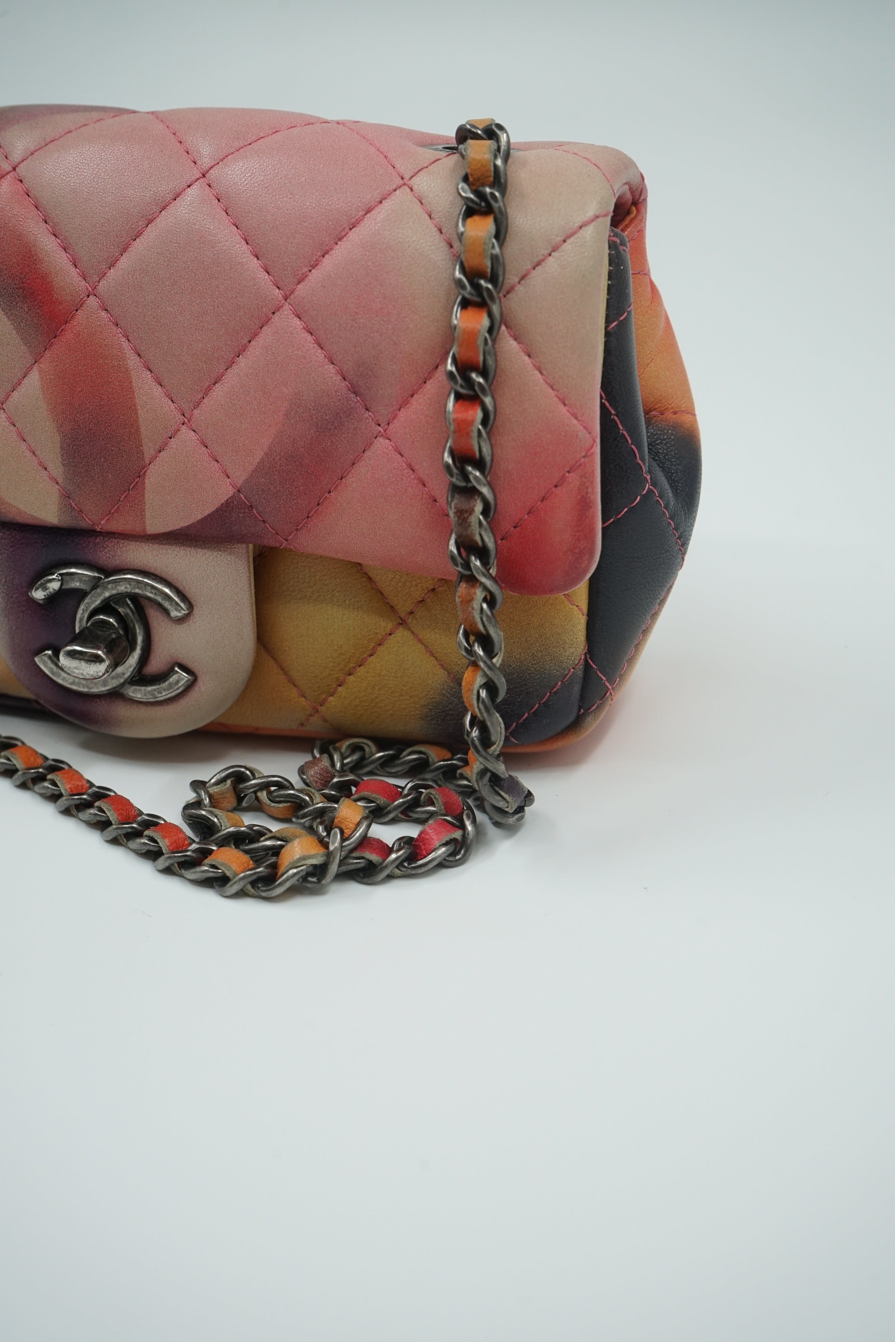 Chanel Flower Power Mini Flap Bag