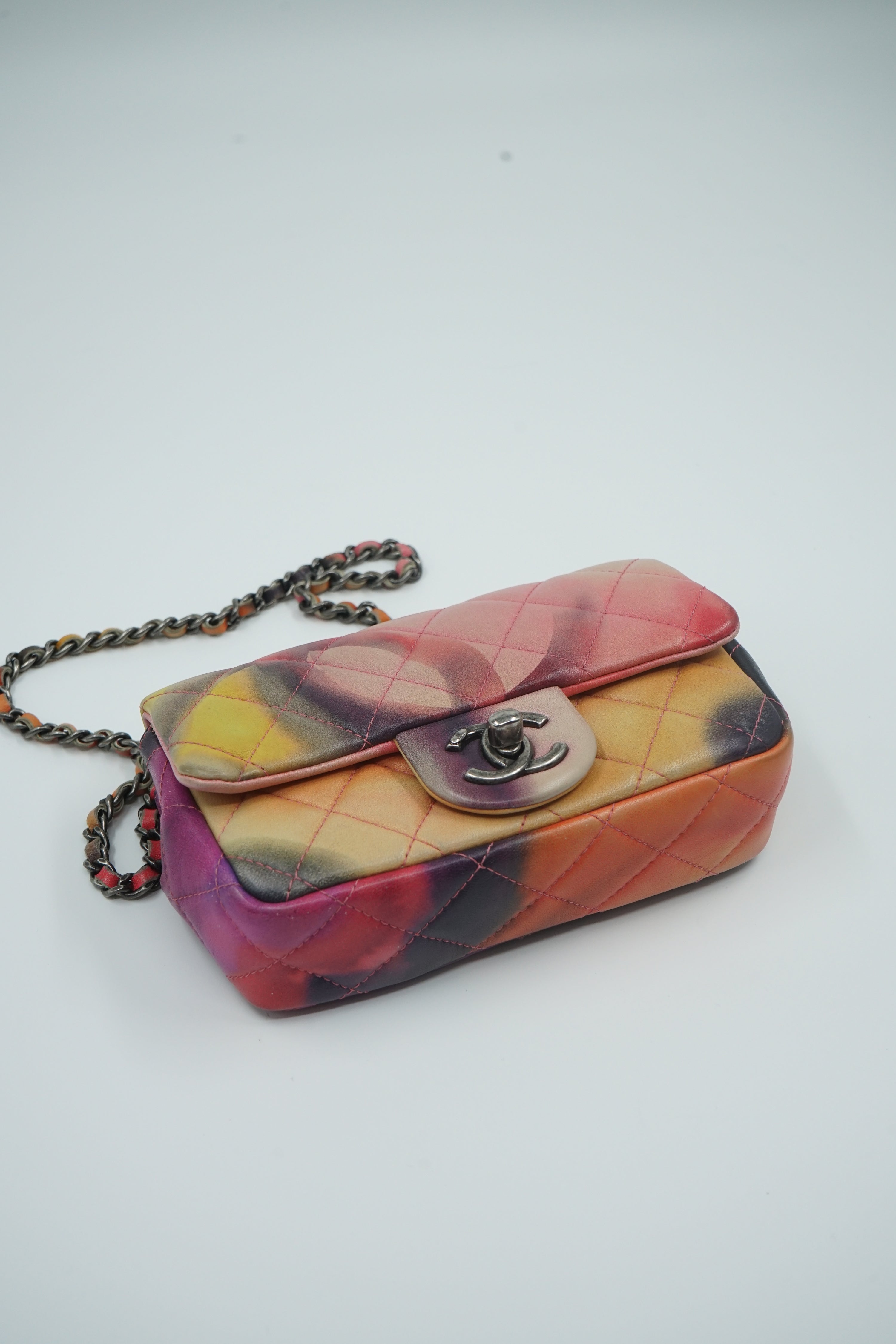 Chanel Flower Power Mini Flap Bag