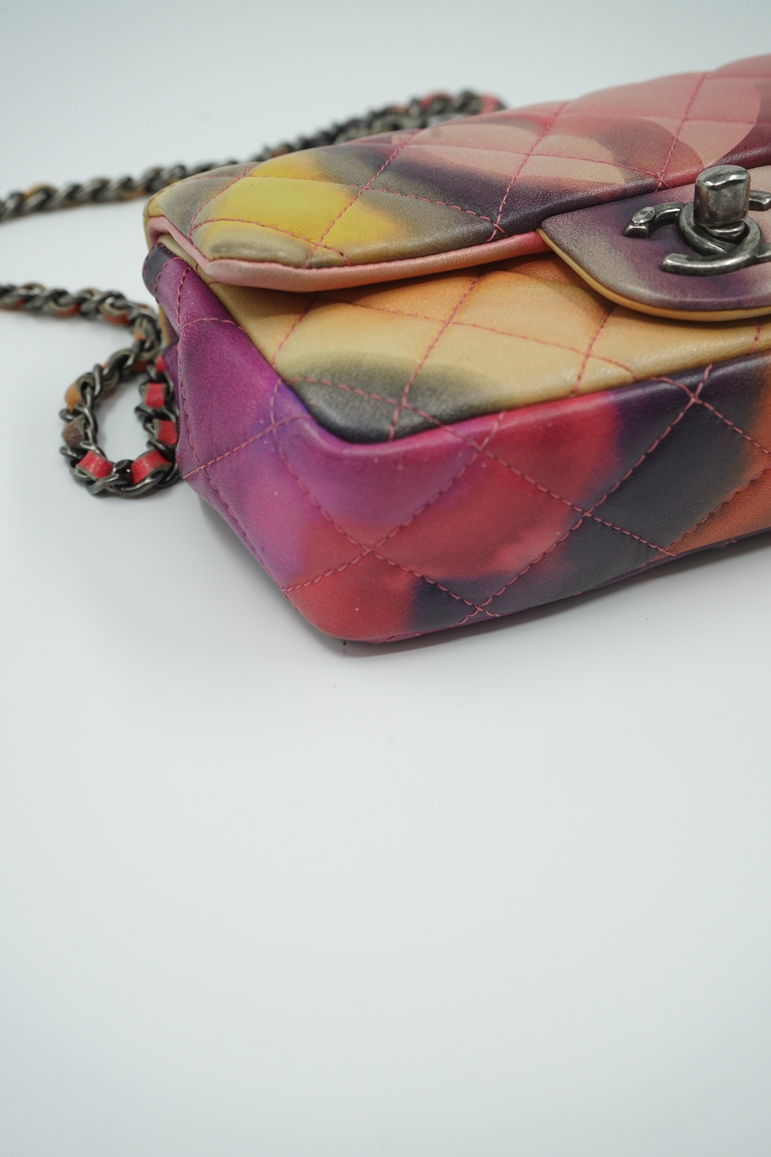 Chanel Flower Power Mini Flap Bag
