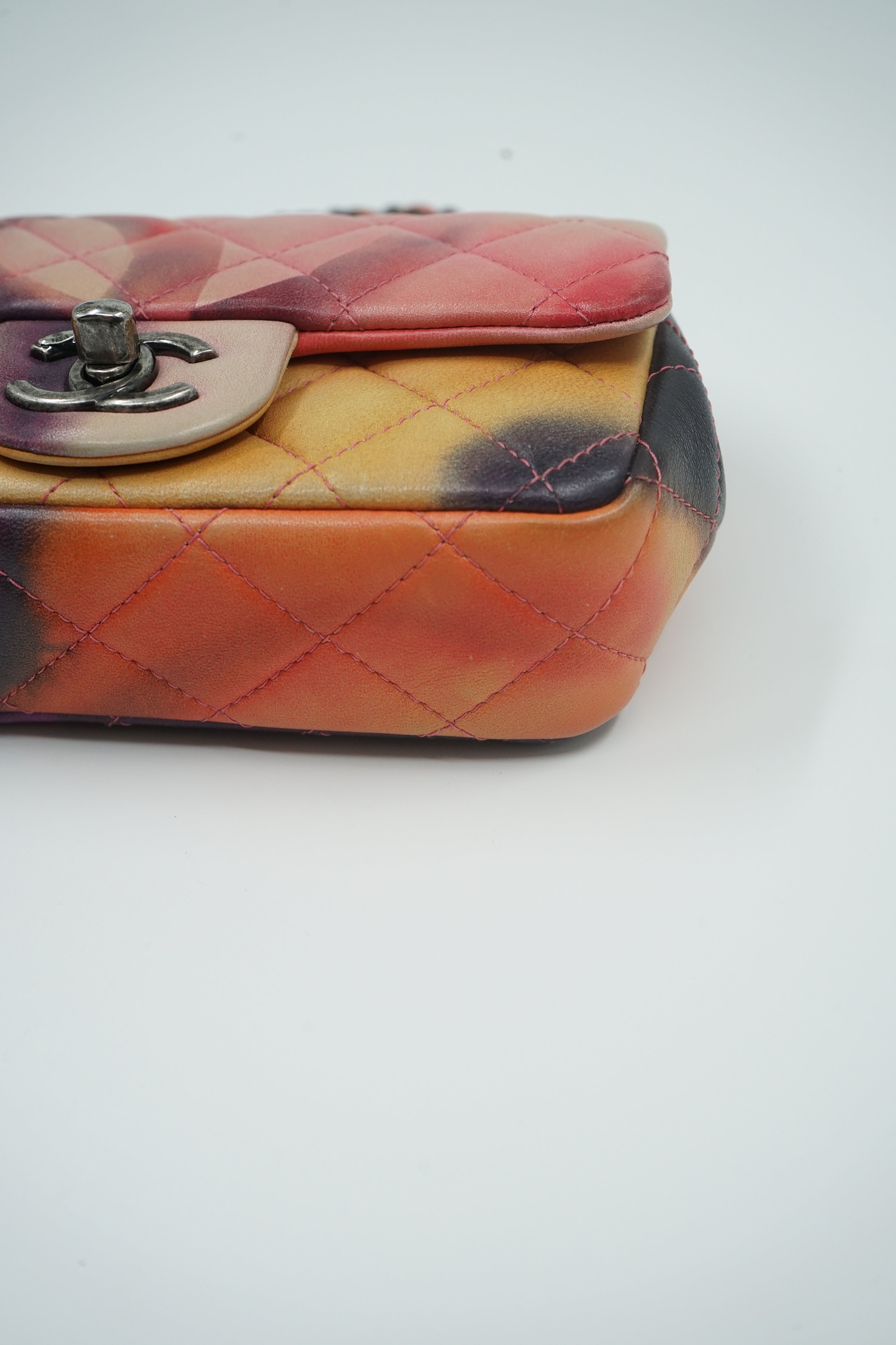 Chanel Flower Power Mini Flap Bag