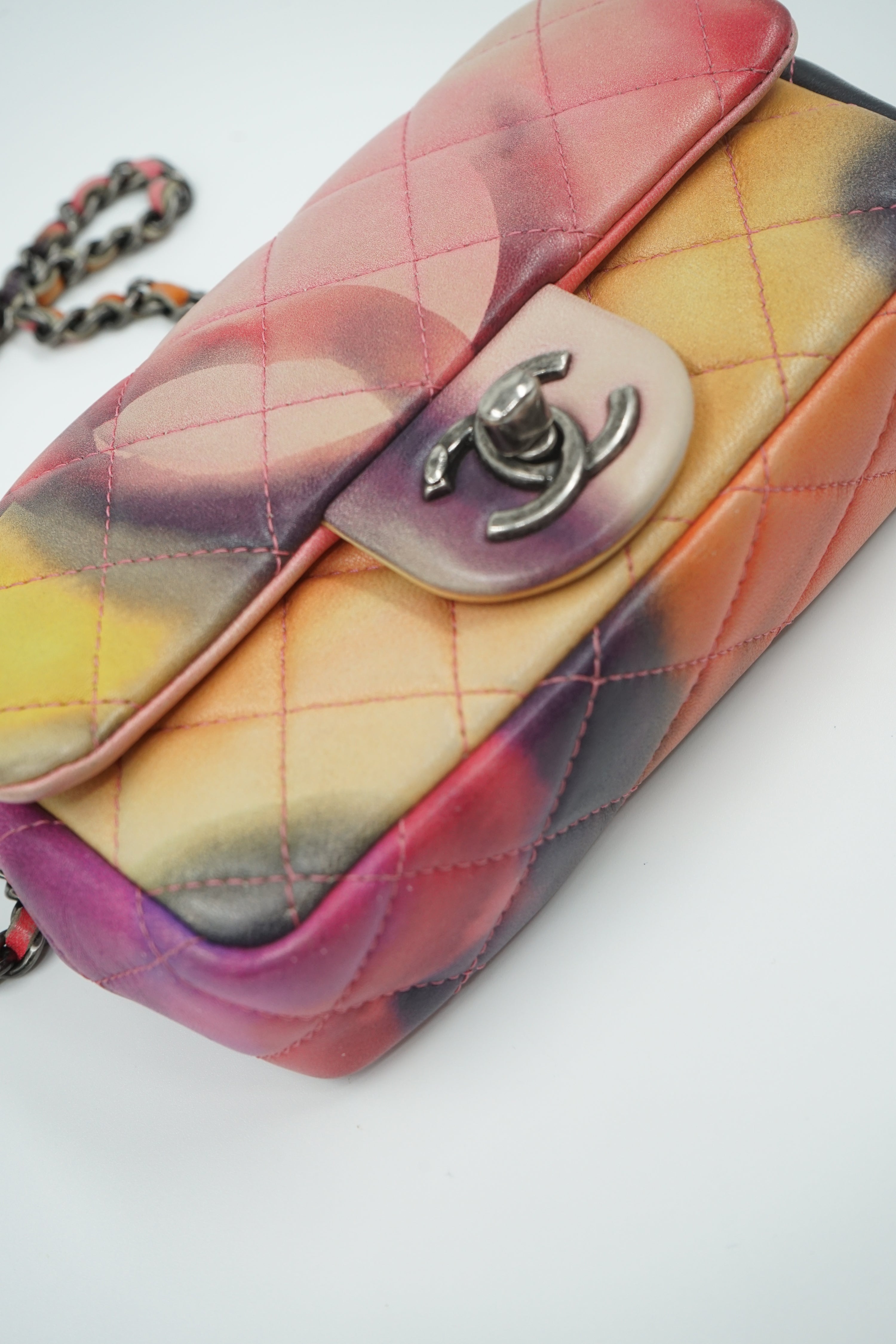 Chanel Flower Power Mini Flap Bag