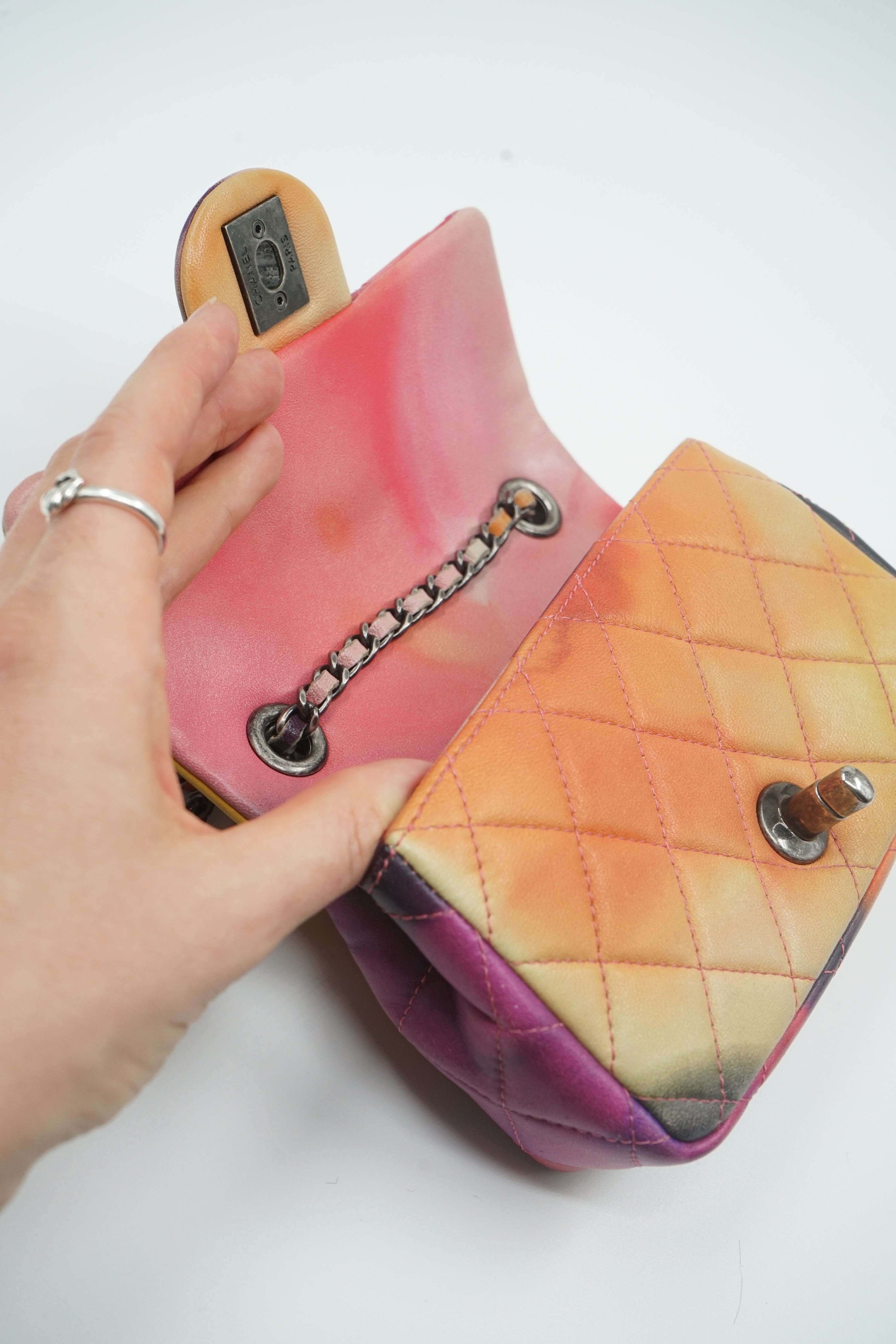 Chanel Flower Power Mini Flap Bag