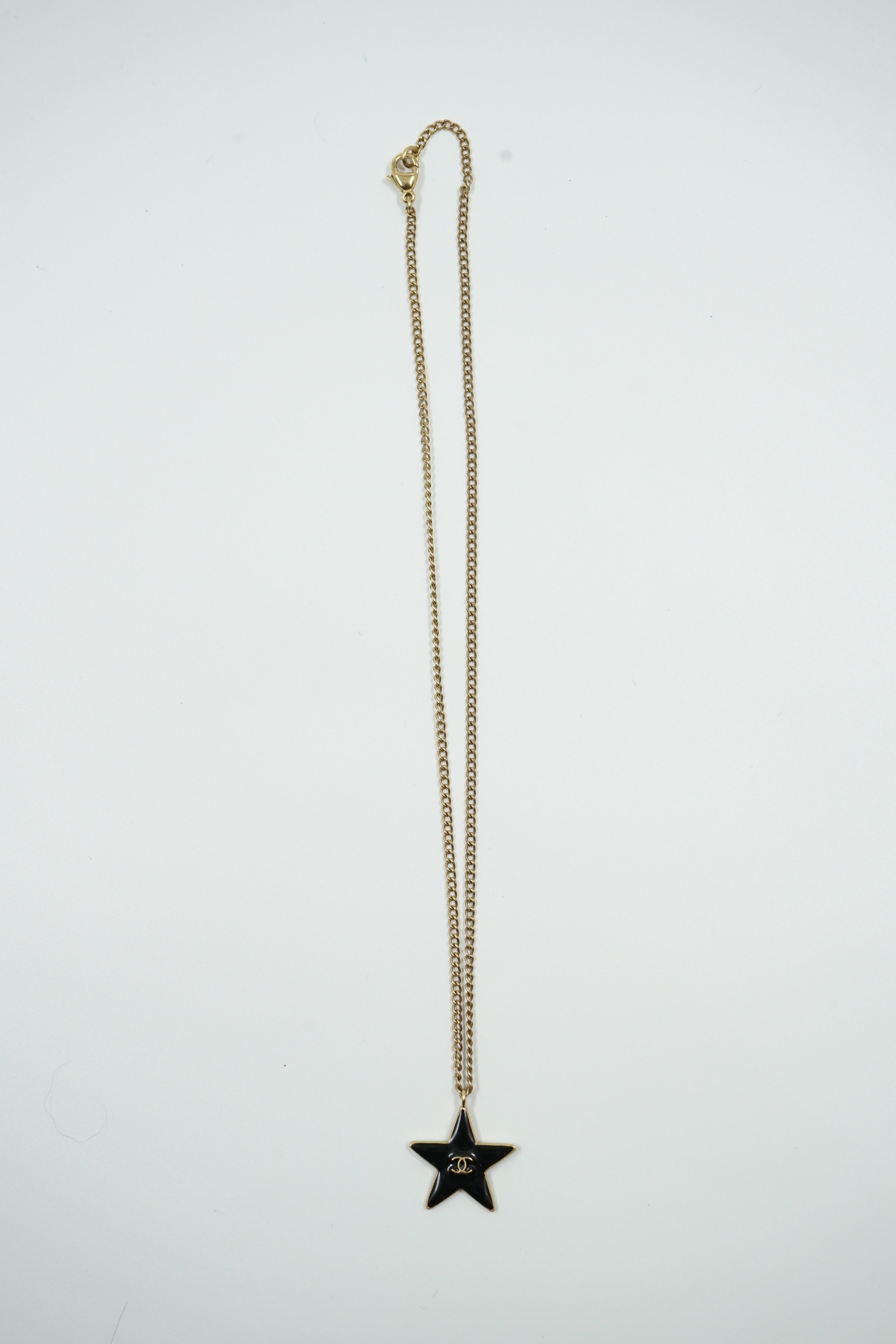 Chanel Star Necklace