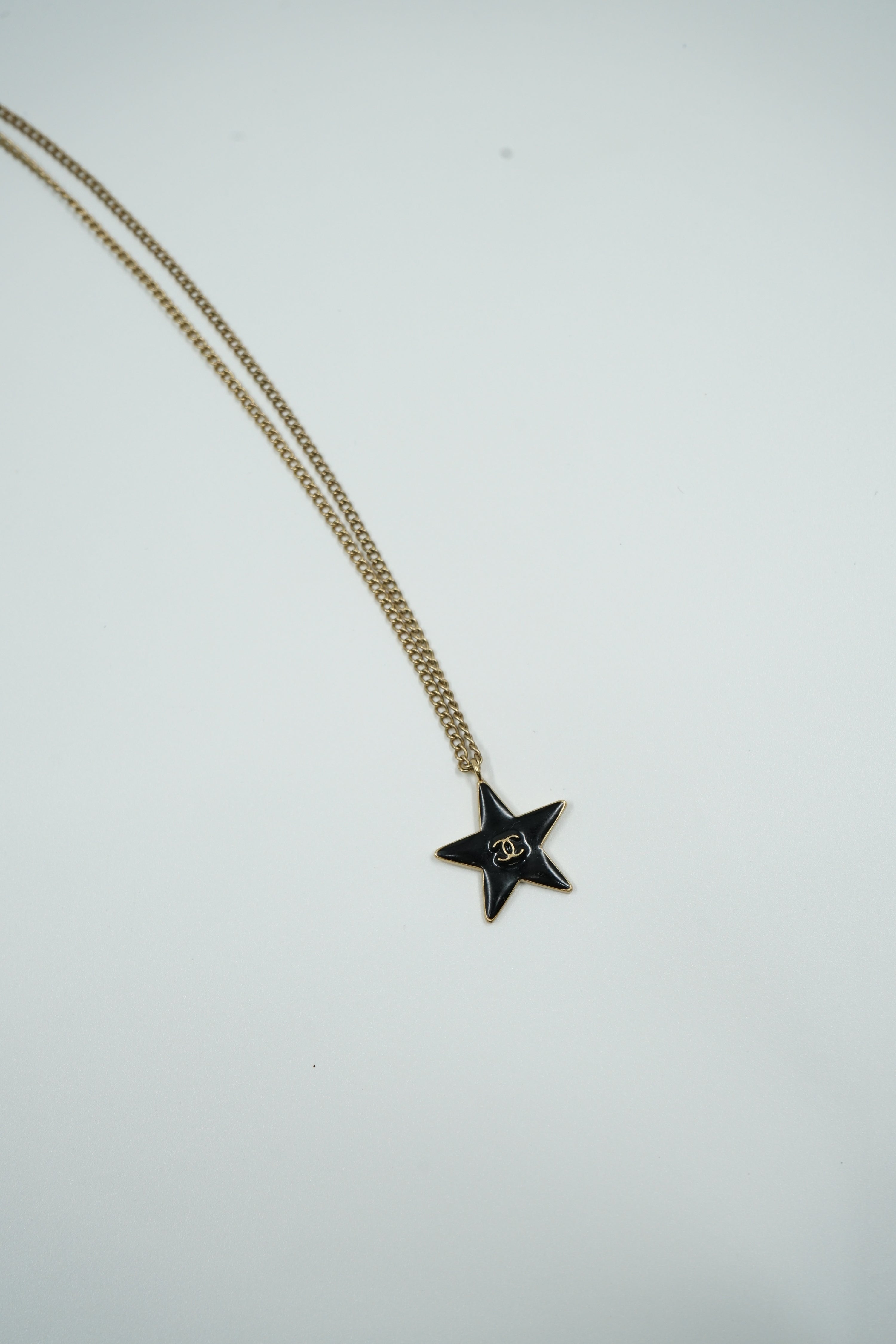 Chanel Star Necklace