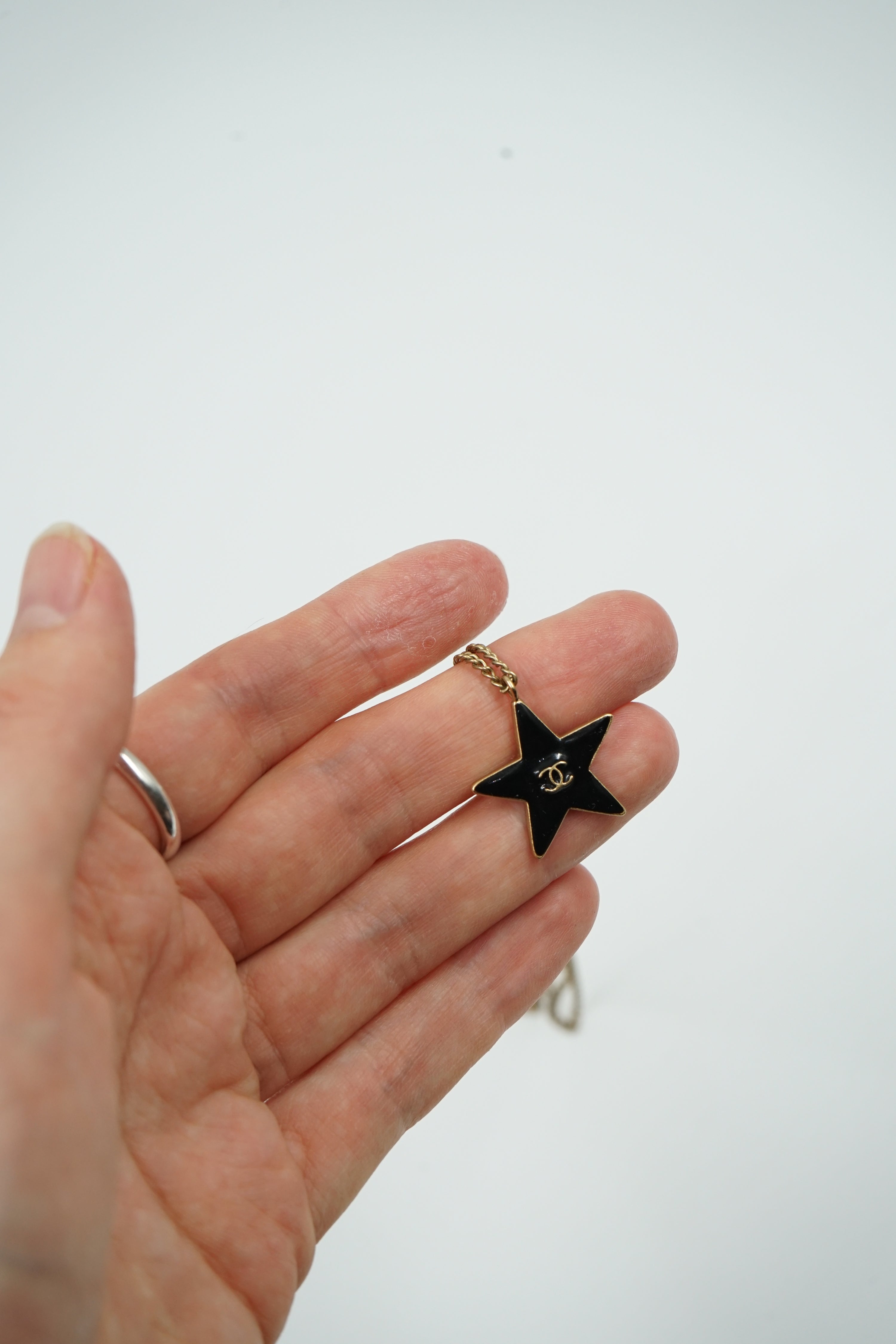 Chanel Star Necklace